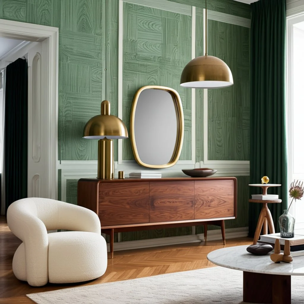 36x45, Gold Leaf Mirror - Image 10