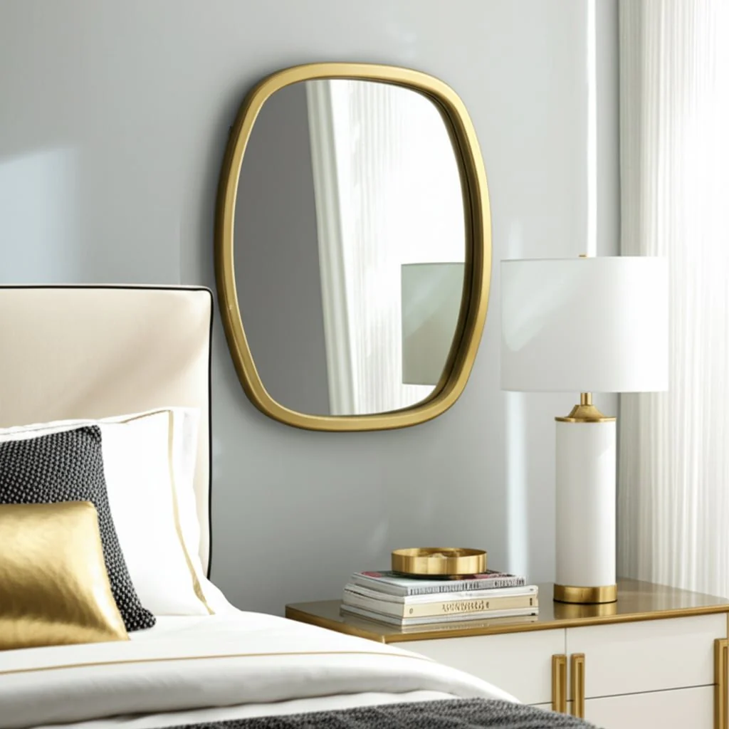 36x45, Gold Leaf Mirror - Image 11