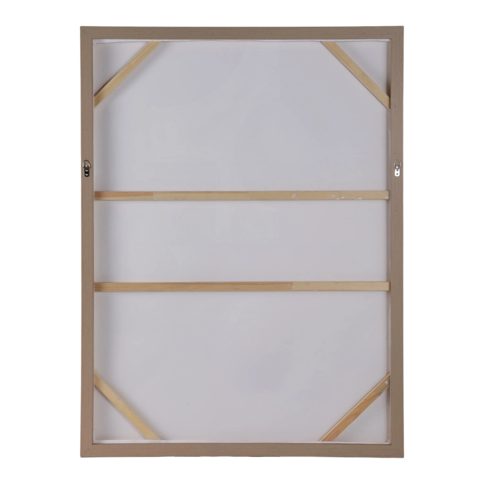 36x48 Geometric 3-dimensional Wall Art, White - Image 6