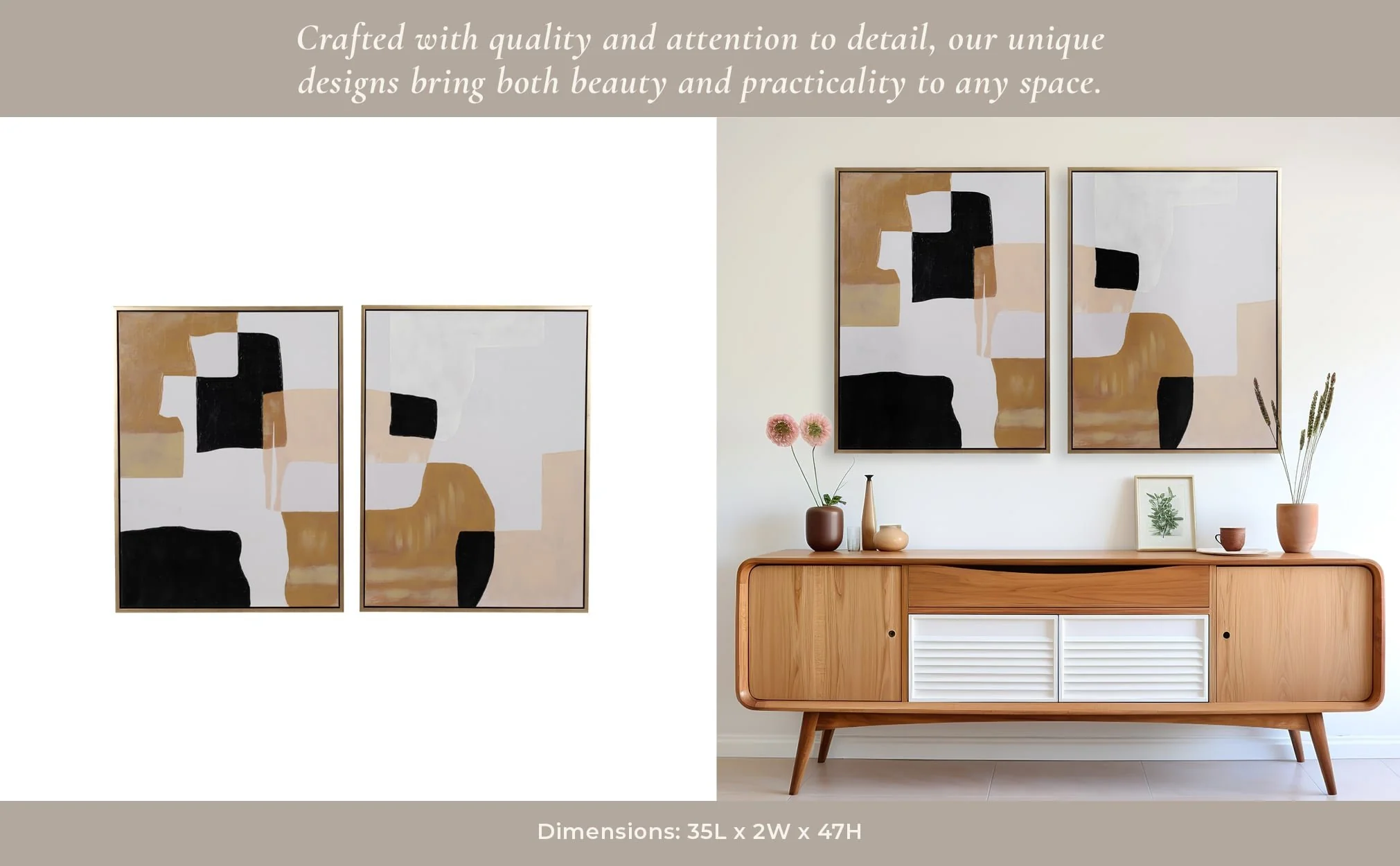 36x48 S/2 Framed Handpainted  Abstract, Multi - Image 12