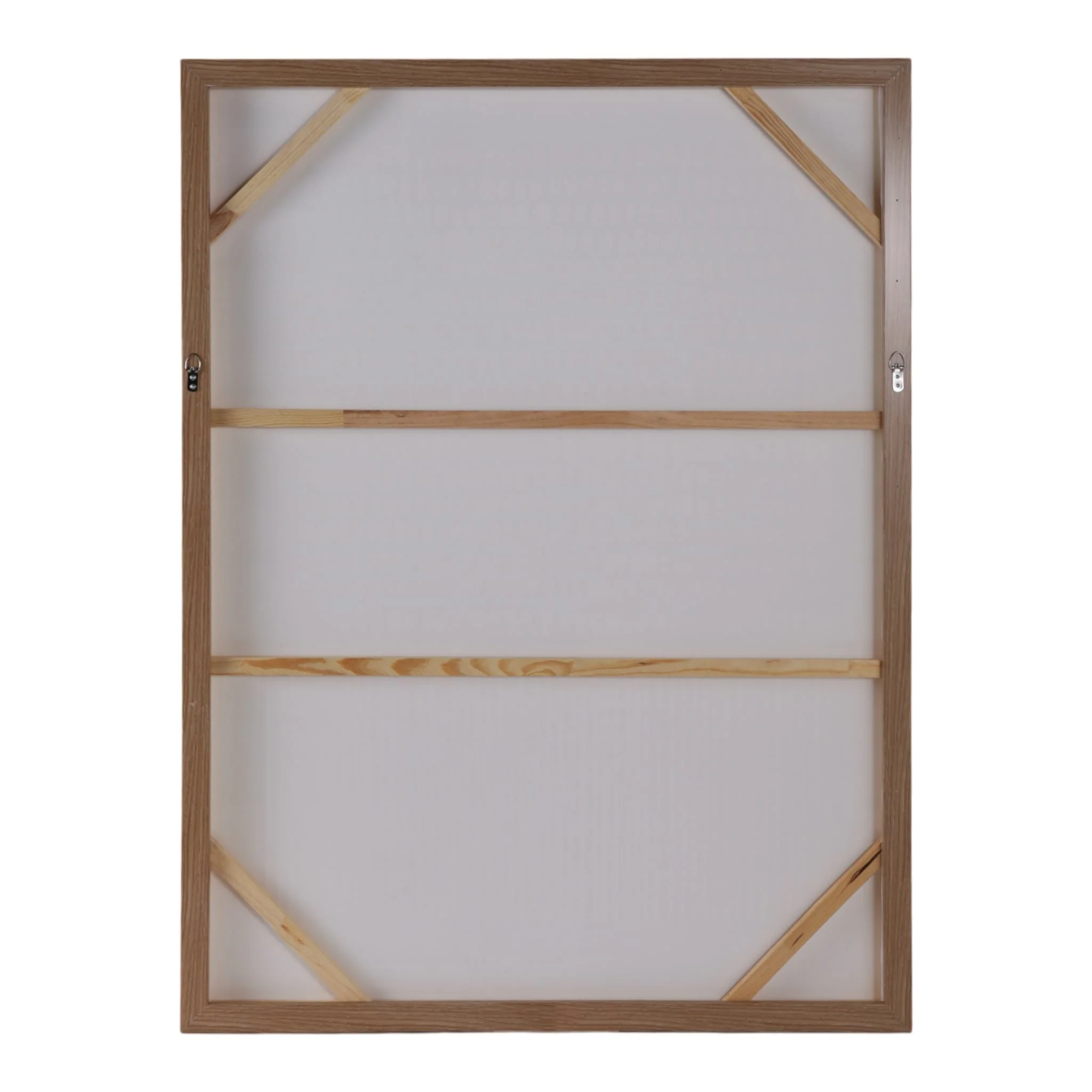 36x48 Textured Dots & Lines Wall Art, Ivory/white - Image 6