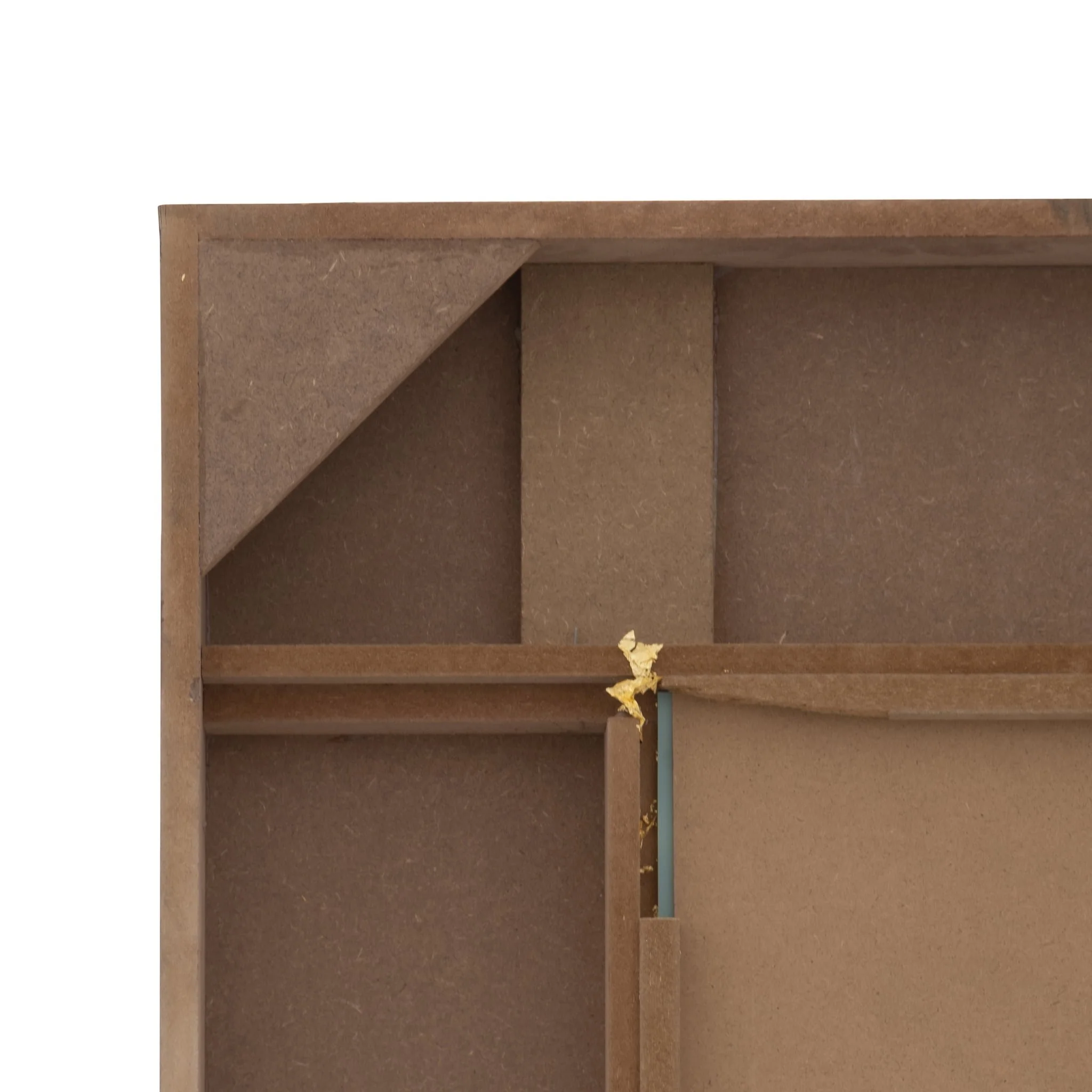 39x87, Gold Bars Rectangular Mirror - Image 7