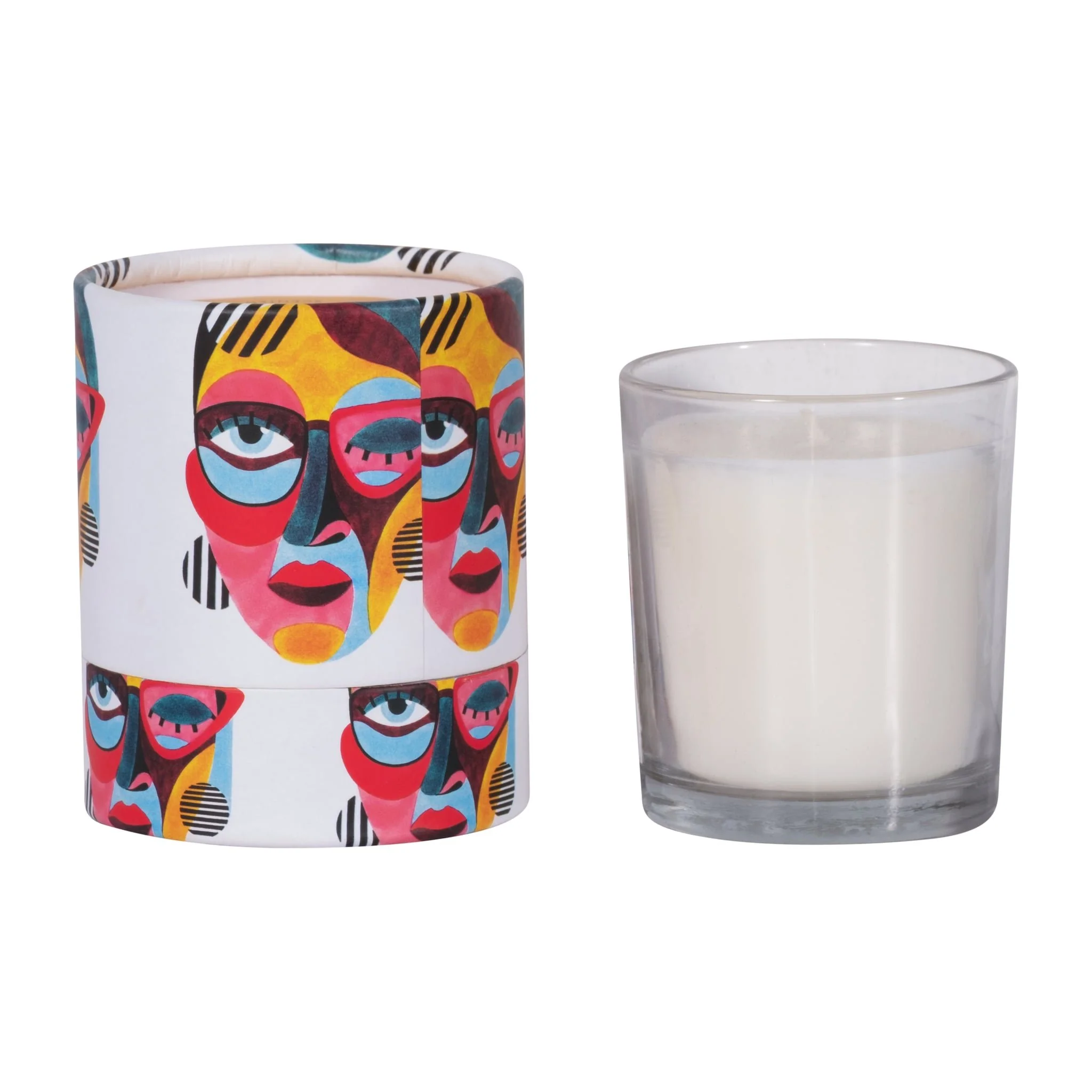 4" 7 Oz Delete My Belly Boxed Candle - Image 3