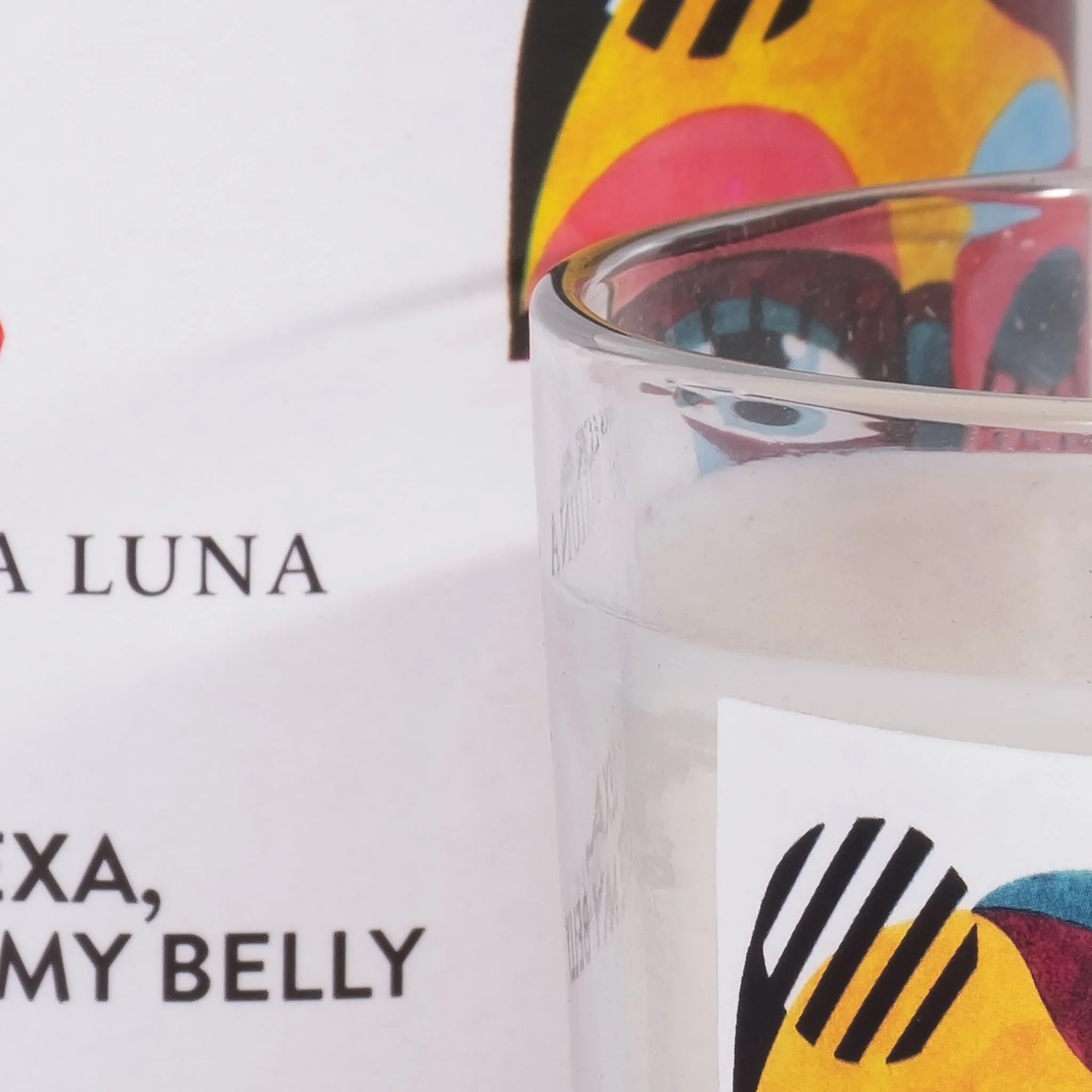 4" 7 Oz Delete My Belly Boxed Candle - Image 4