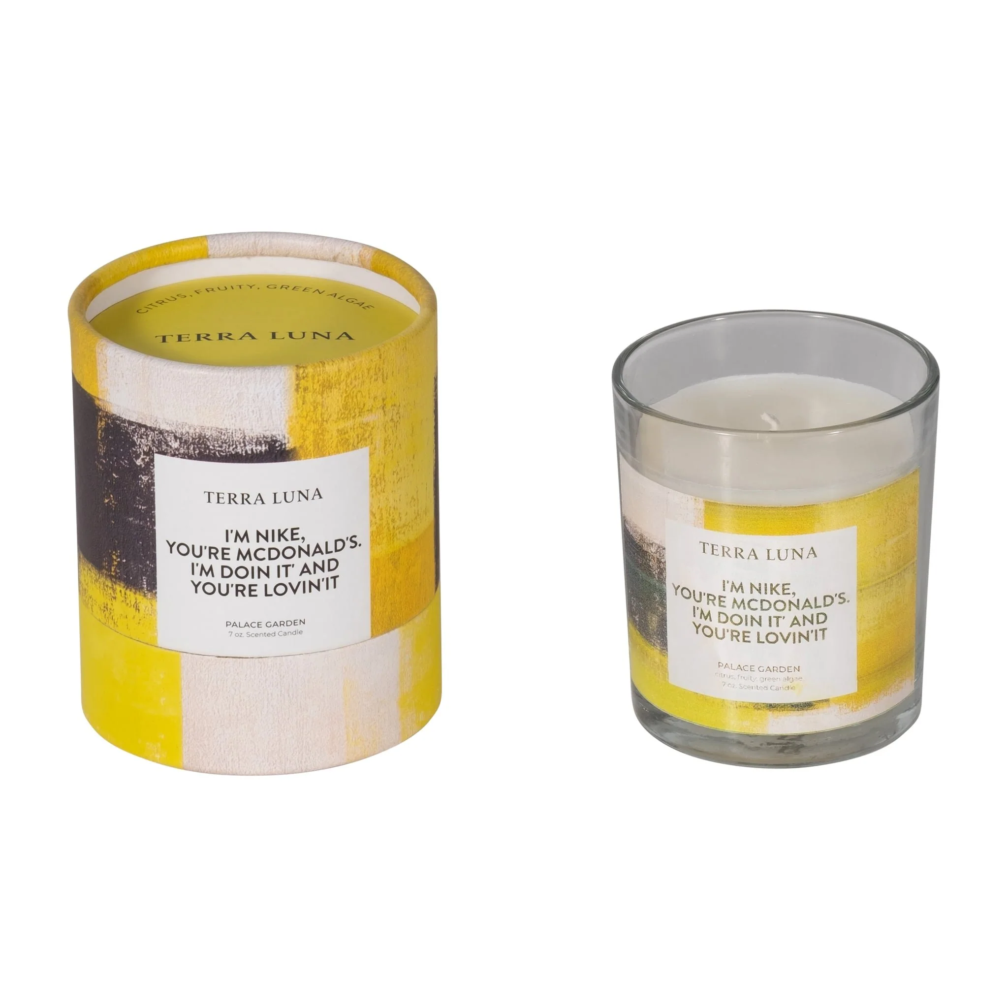 4" 7 Oz Doin It And Lovin It Boxed Candle - Image 2