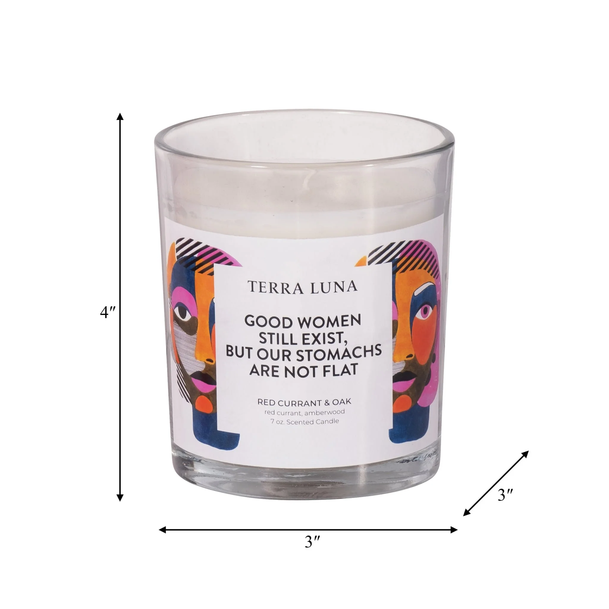 4" 7 Oz Good Women Boxed Candle - Image 7