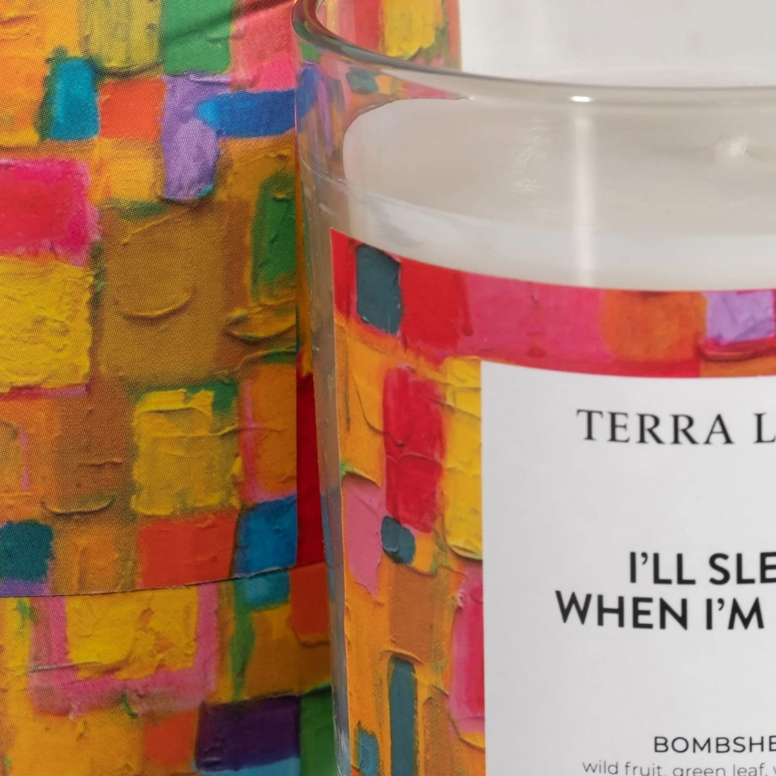 4" 7 Oz Sleep When Dead Boxed Candle - Image 4