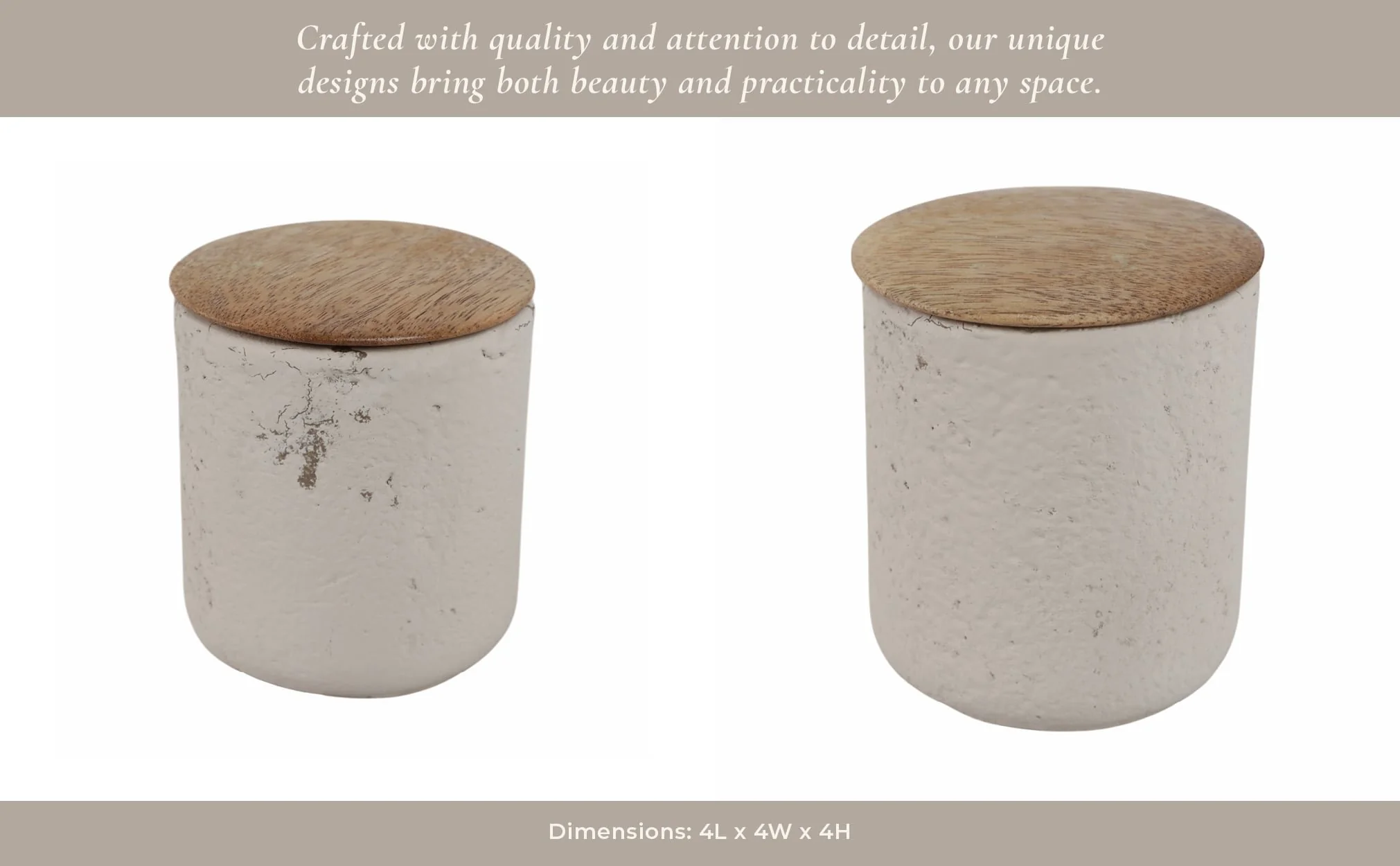 4" 9 Oz Eucalyptus & Sage Tall Cndle W/lid, Cream - Image 10