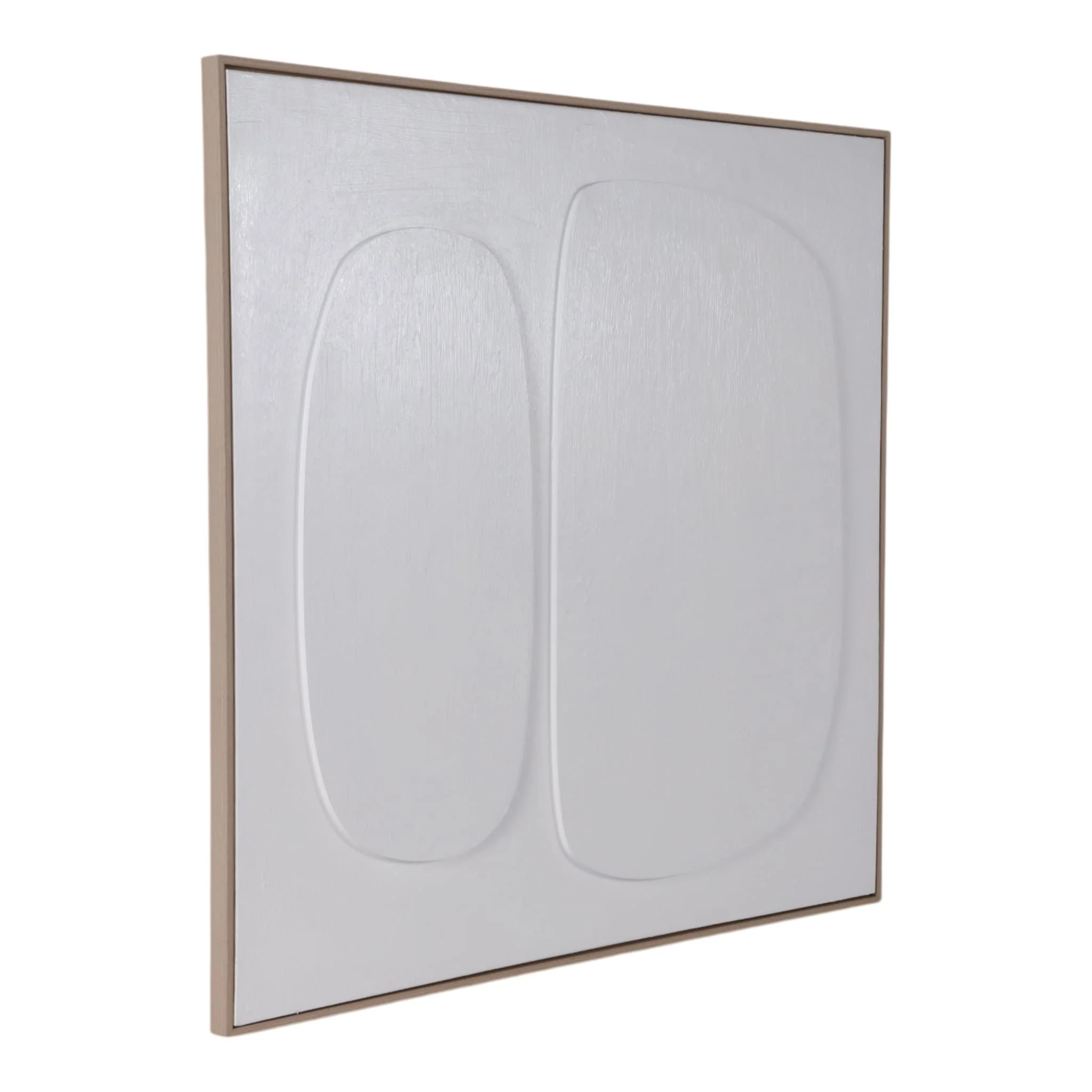 40x40 Mod 3-dimensional Wall Art, White - Image 2