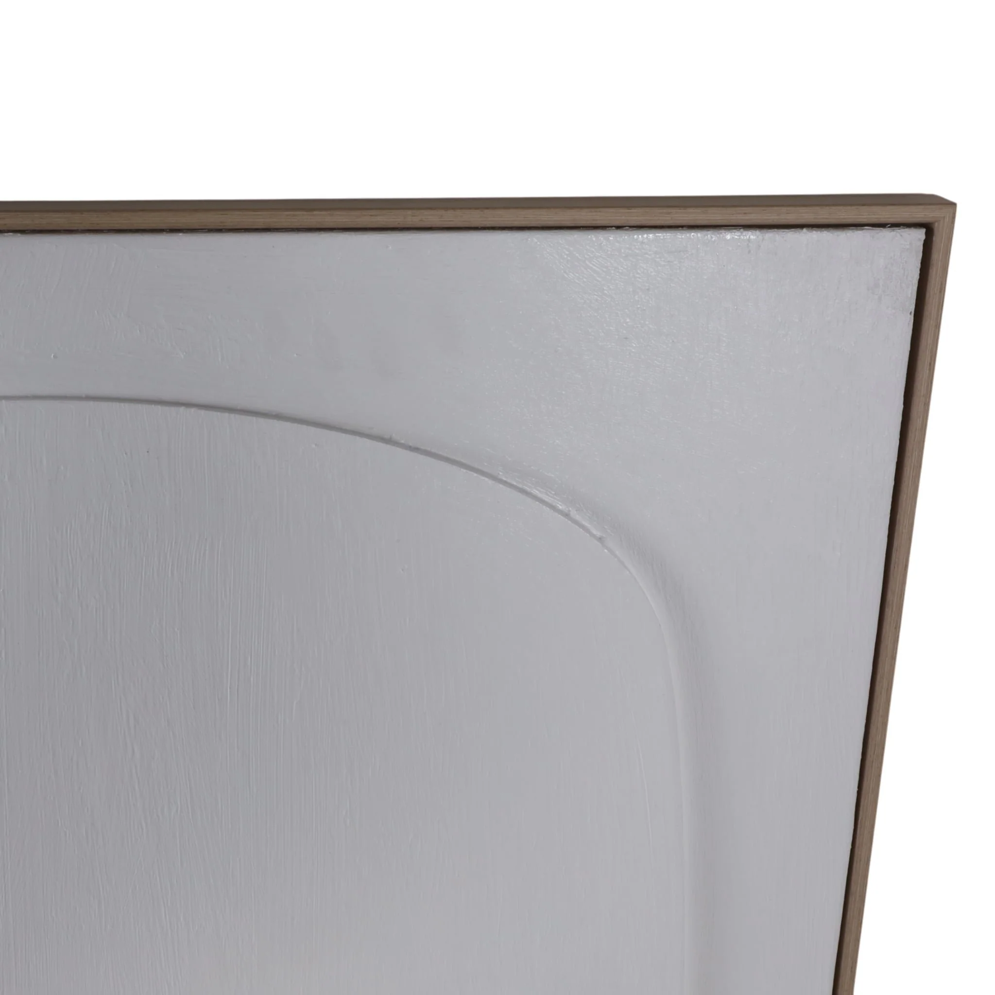 40x40 Mod 3-dimensional Wall Art, White - Image 5