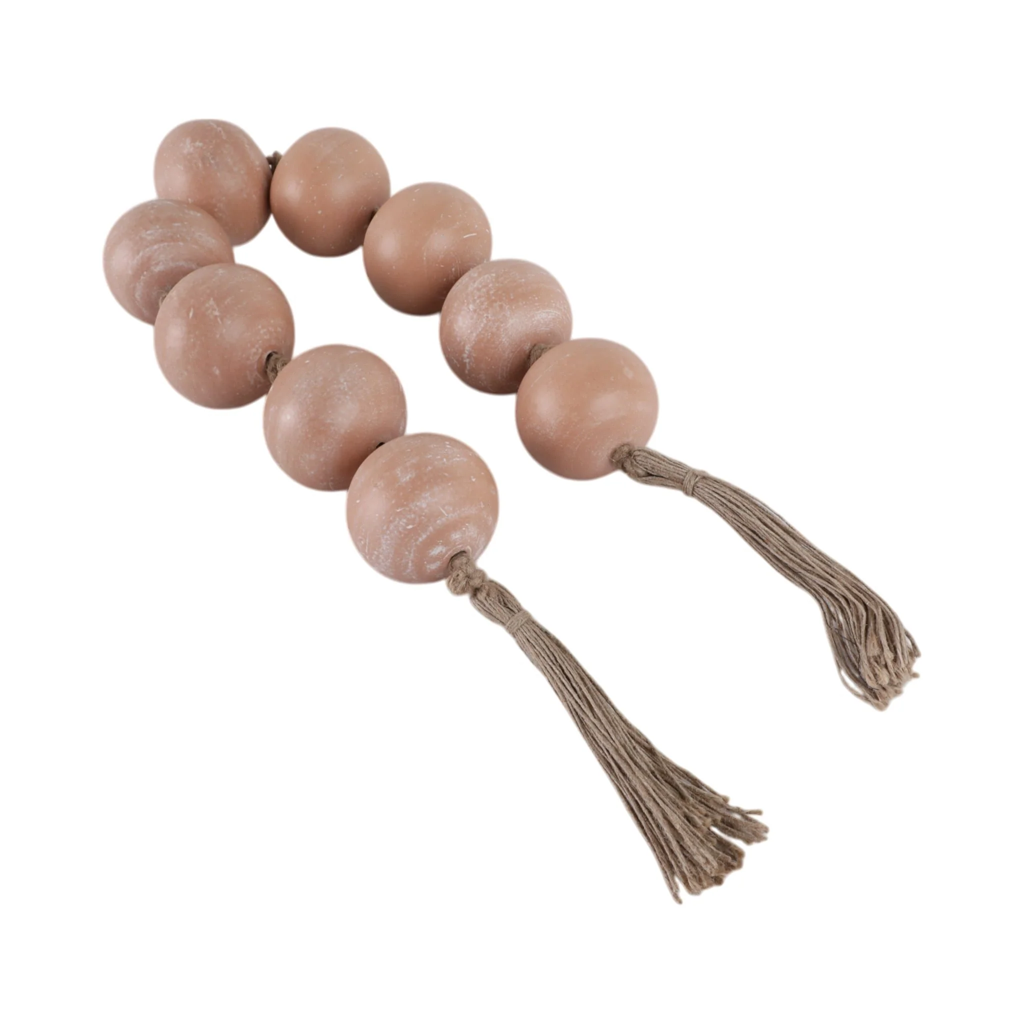 44x3" Terracotta, Bead Garland - Image 2