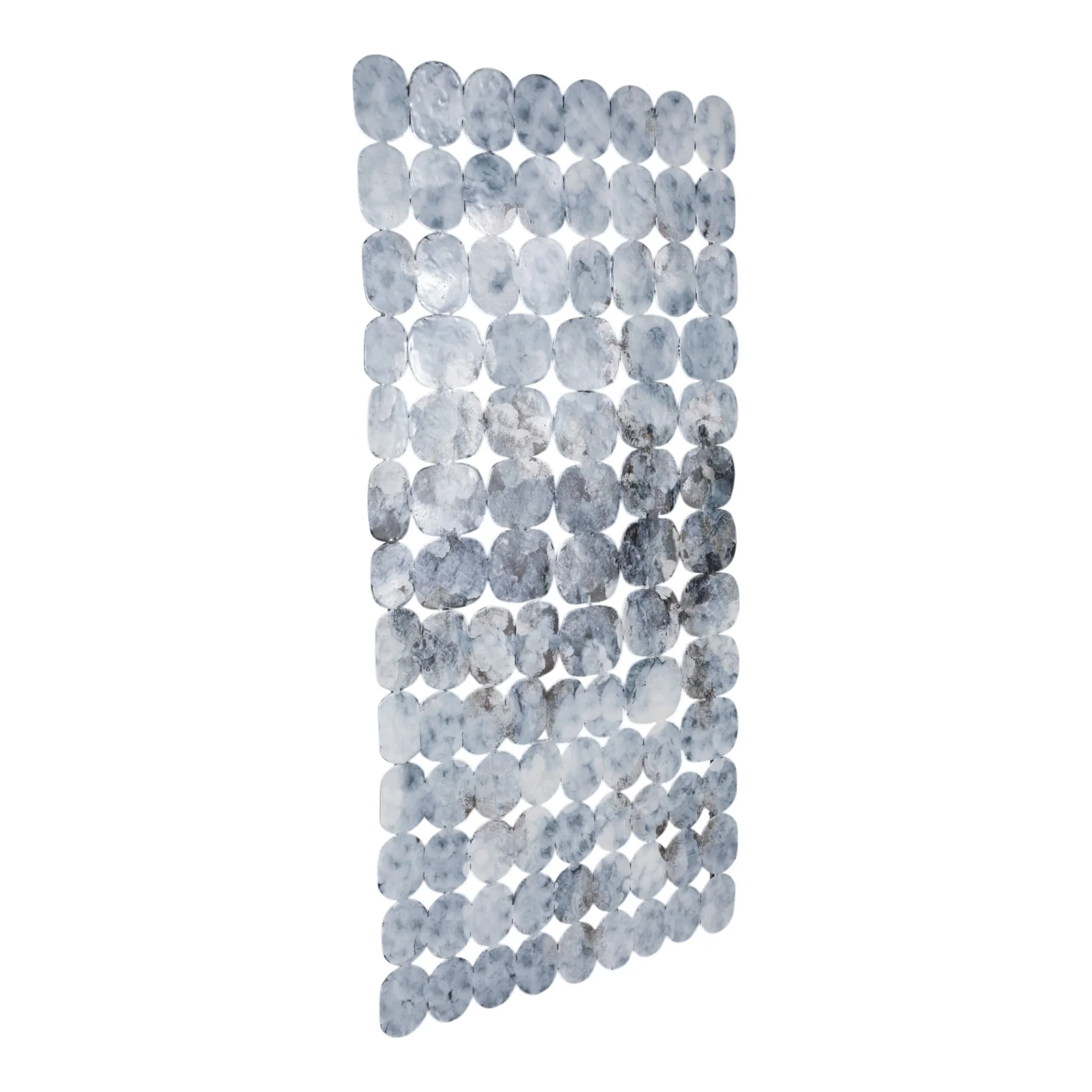 47x26" Metal Discs Wall D?cor, Blue Multi - Image 2