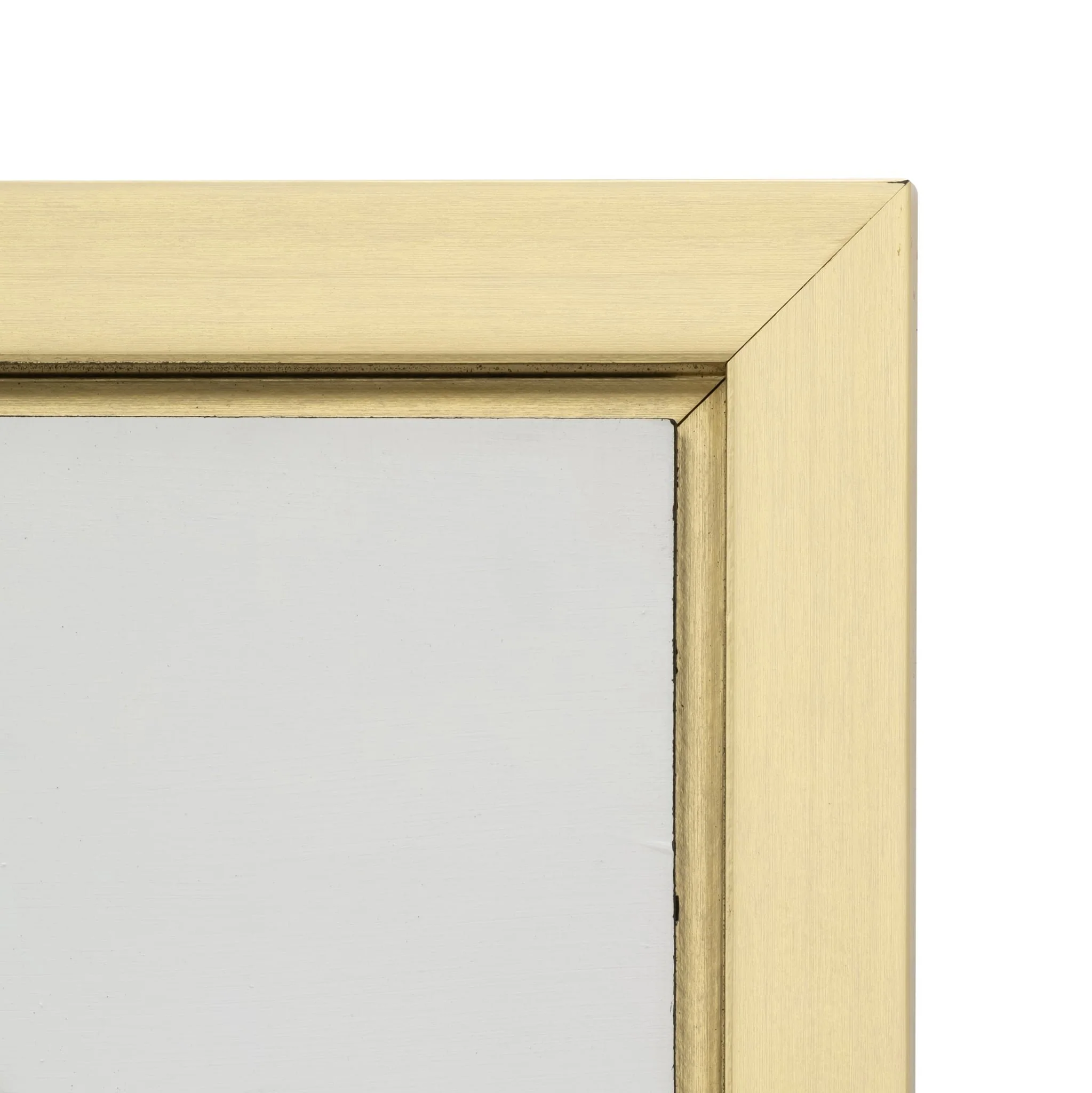 47x47,gld Frame Hand Painted Face Illusion,wht/blk - Image 5