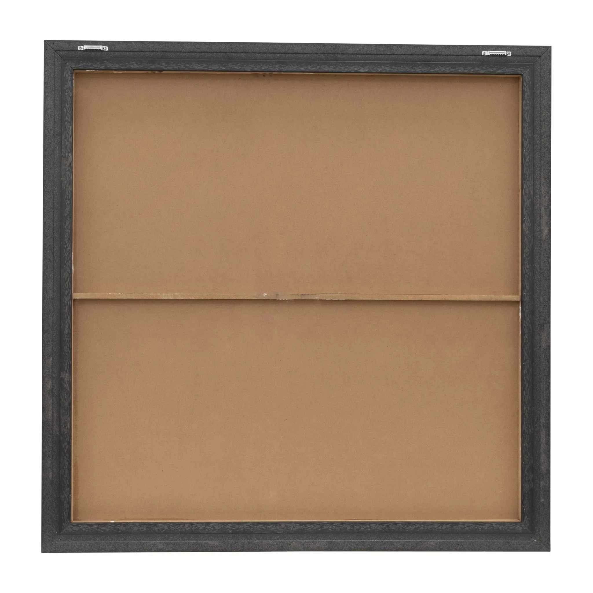 47x47,gld Frame Hand Painted Face Illusion,wht/blk - Image 6