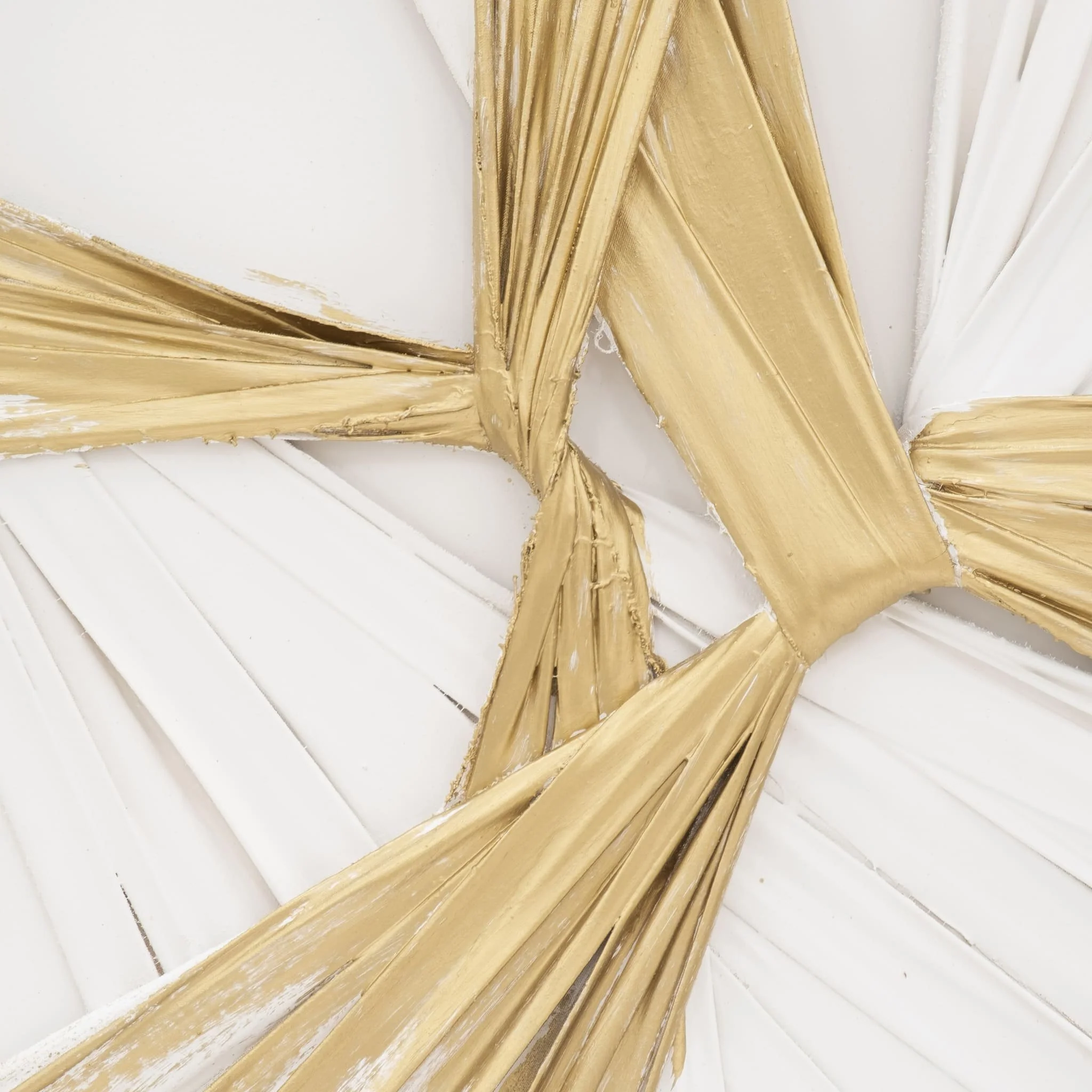 47x59, Hand Painted Twist, Wht/gld - Image 4