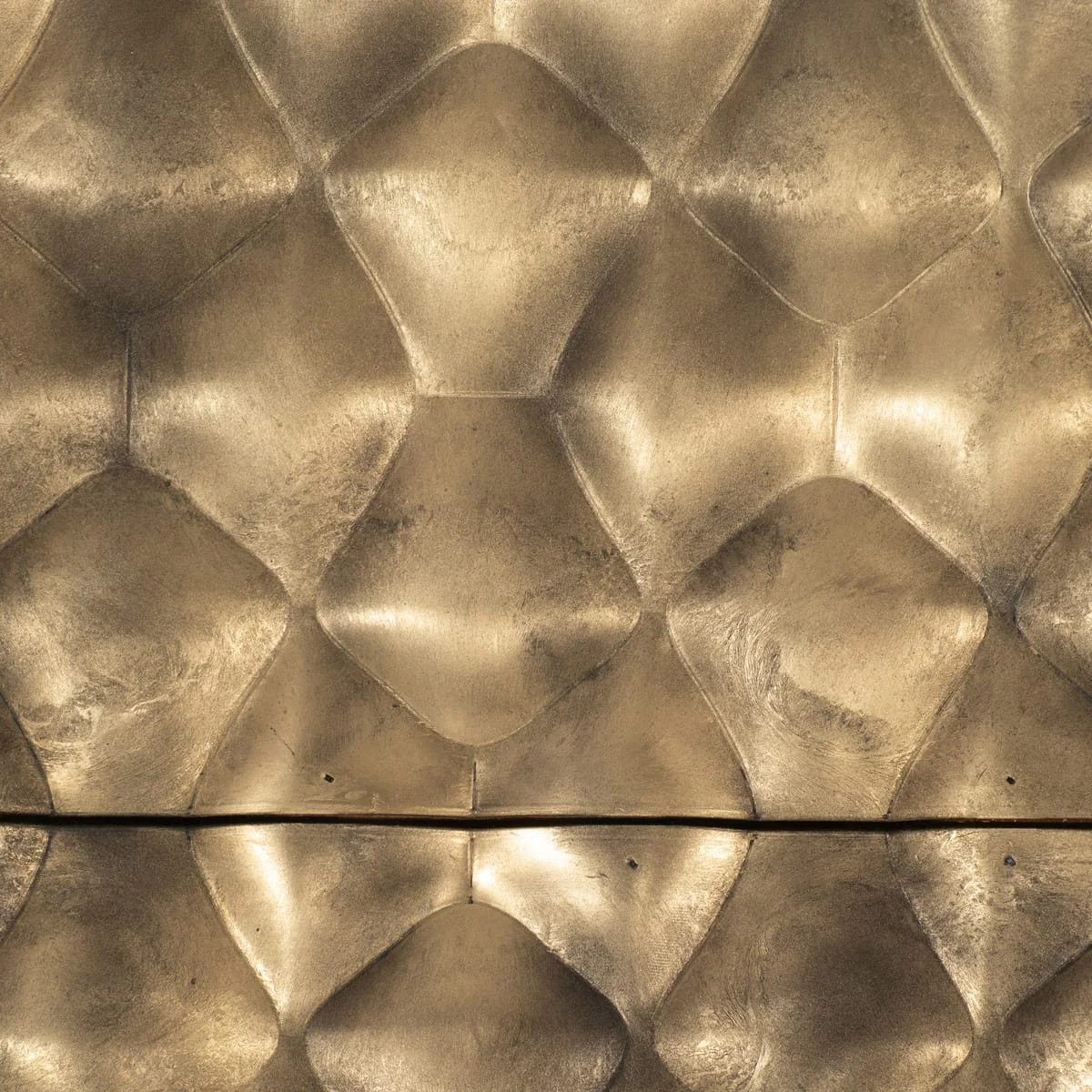 47x94, Gold Scales Mirror - Image 4