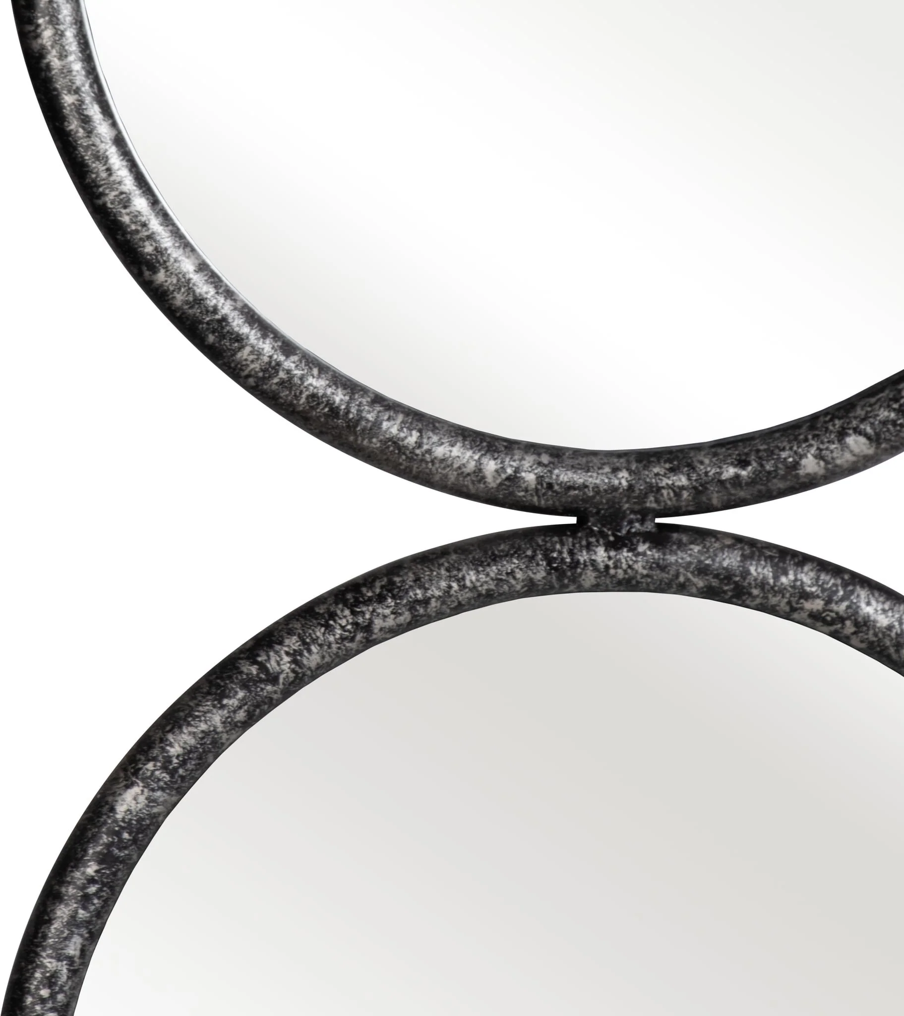 48" 4-mirrored Circles, Black Wb - Image 4