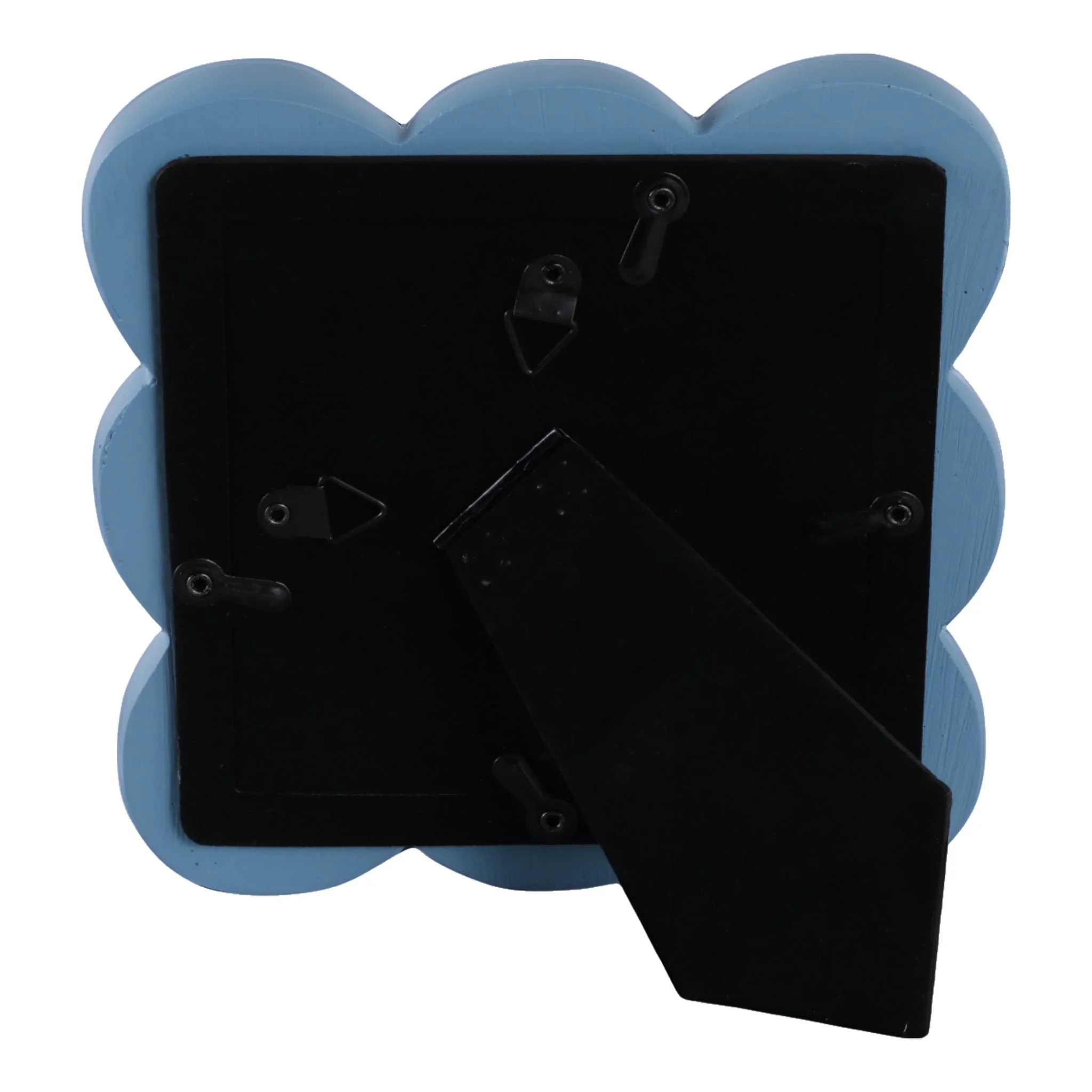 4x4" Puffy Squiggle Photo Frame, Blue - Image 4
