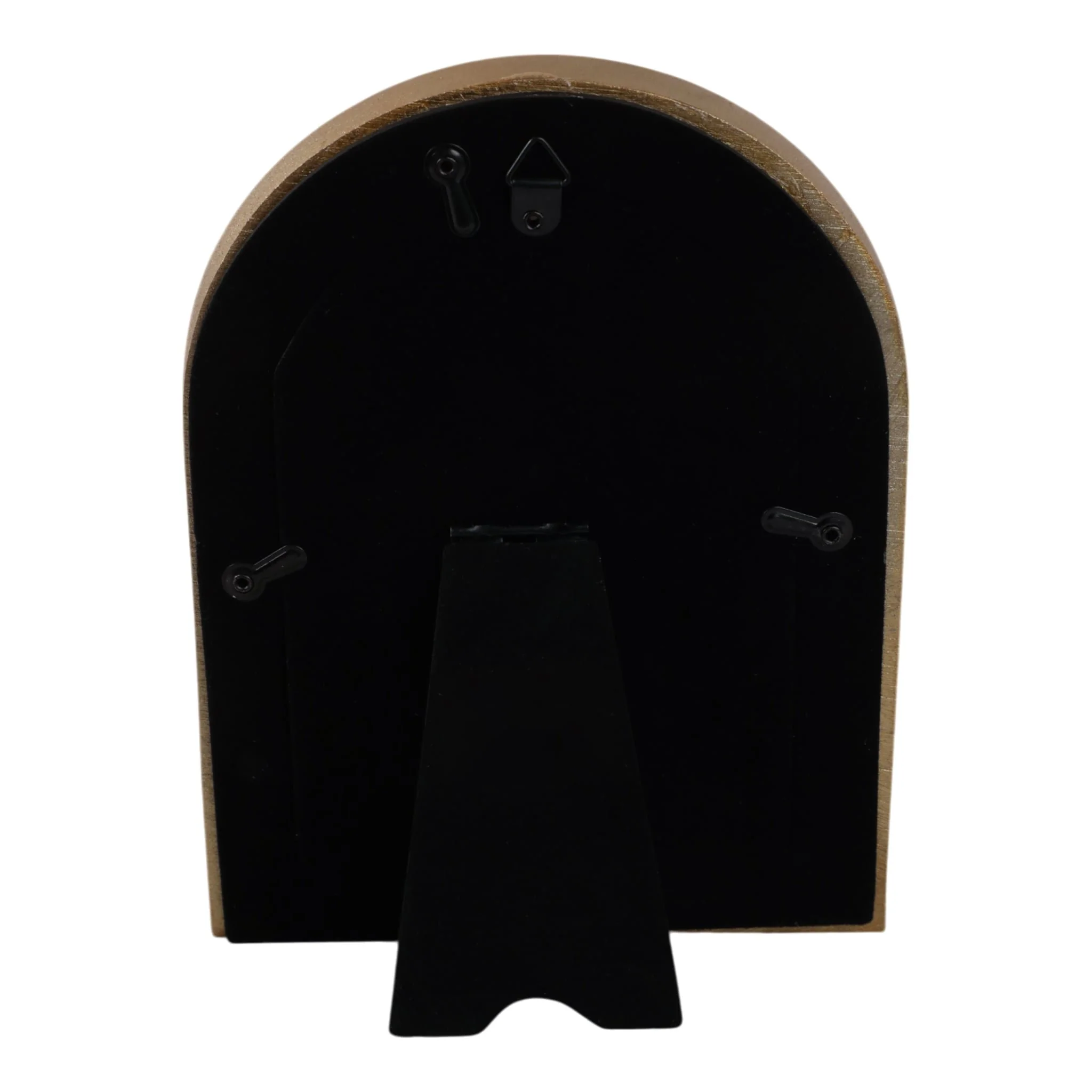 4x6" Arches Photo Frame, Gold - Image 4