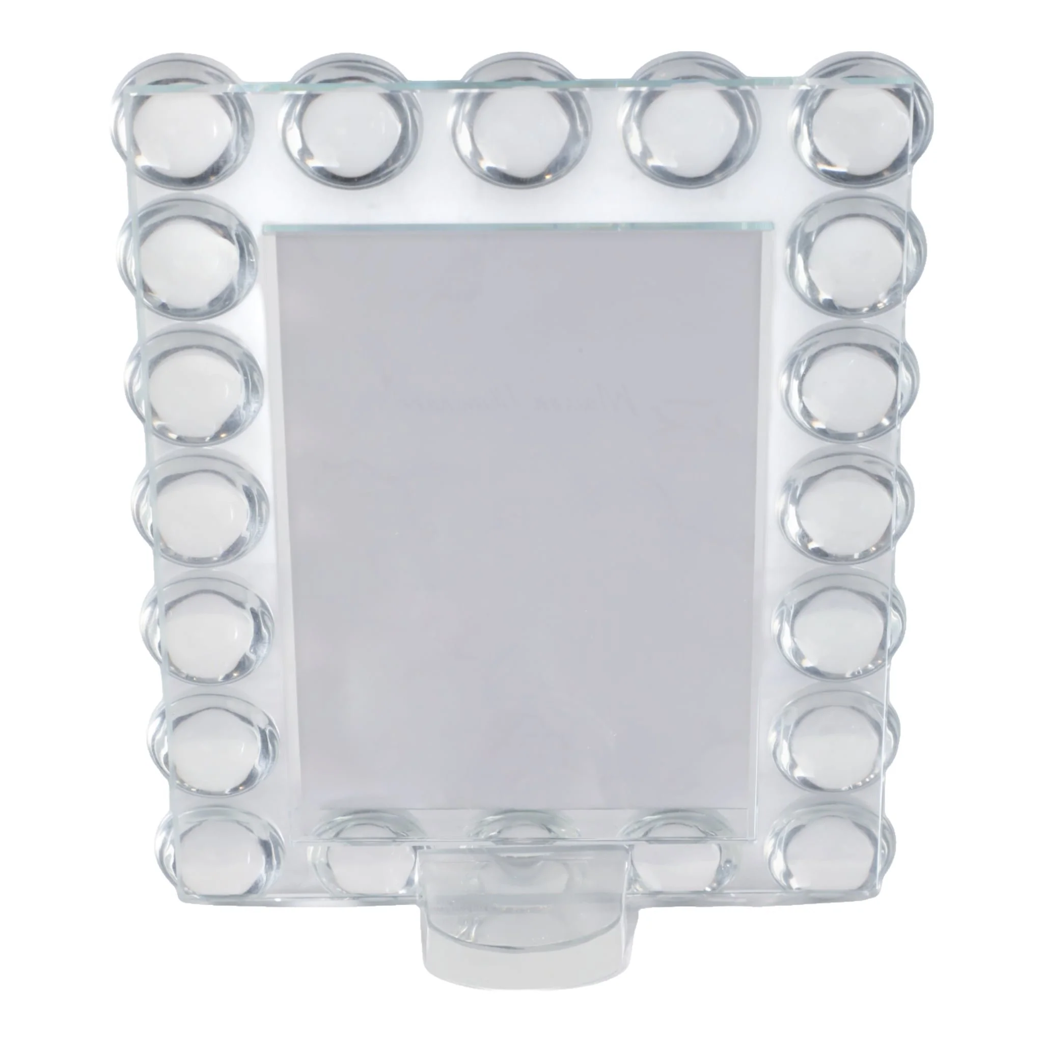 4x6 Crystal Bubble Photo Frame, Clear - Image 4