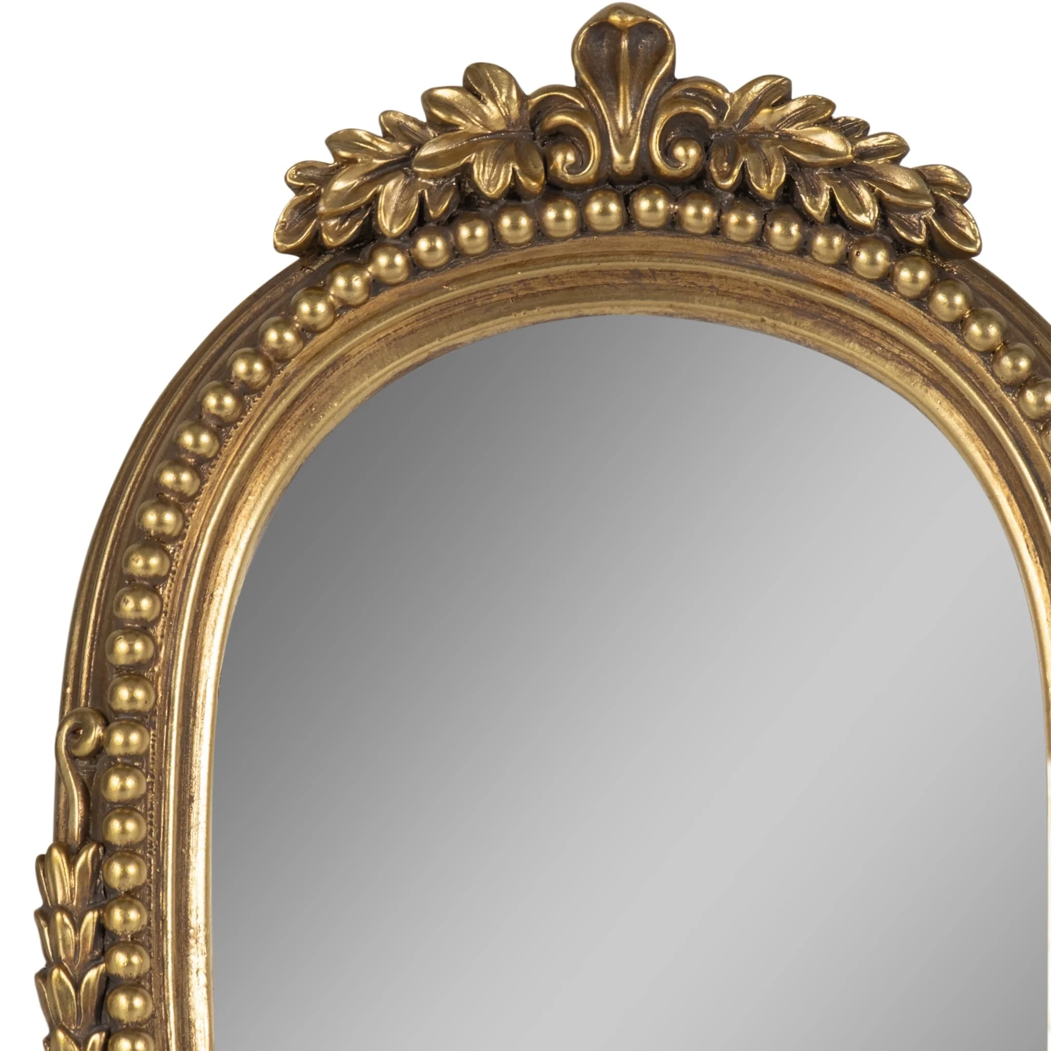 4x6 Ornate Arch Photo Frame, Gold - Image 4