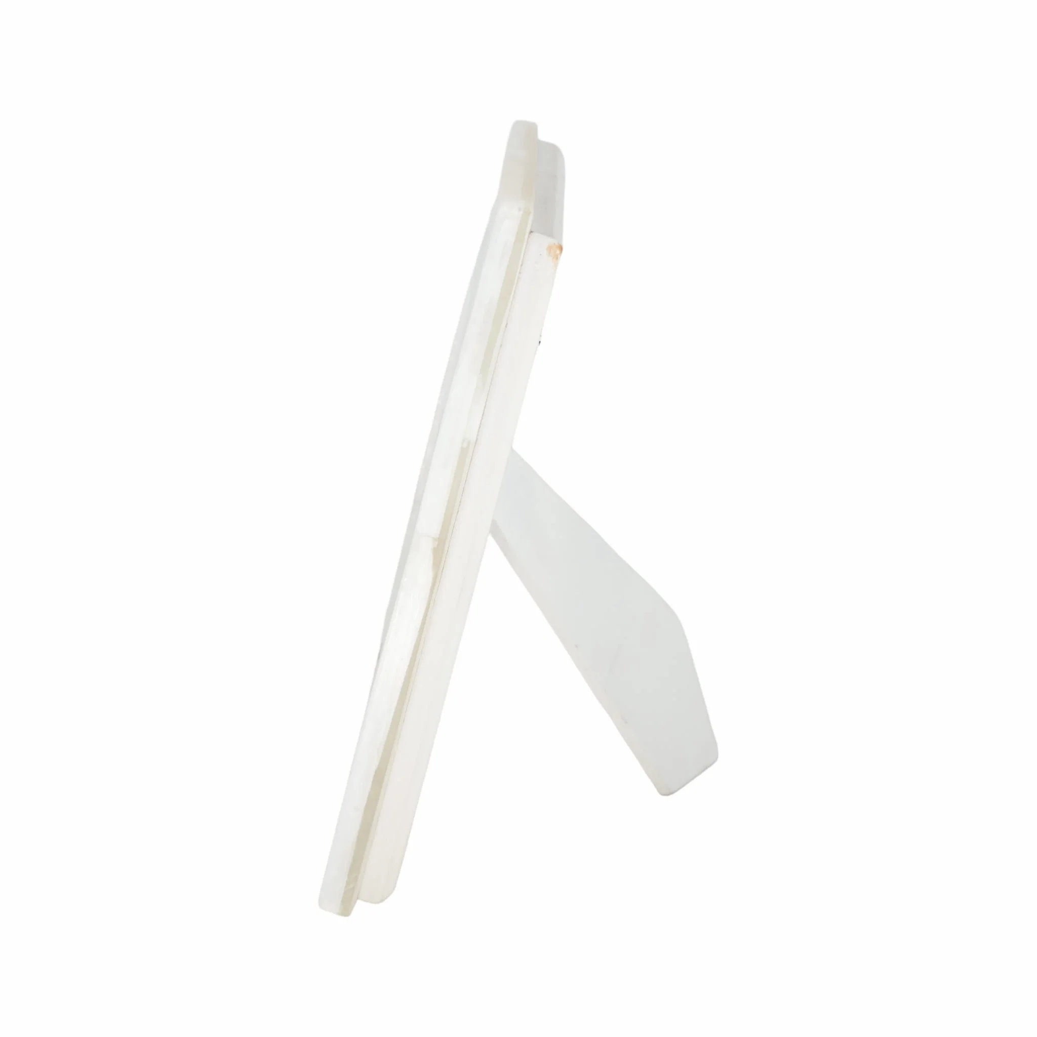 4x6 Selenite Photo Frame, White - Image 5