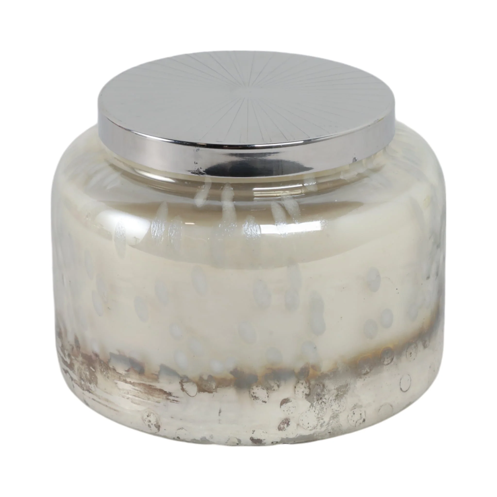 5" 23 Oz Lavender Speckle Lidded Candle, Lt Blue/s - Image 3
