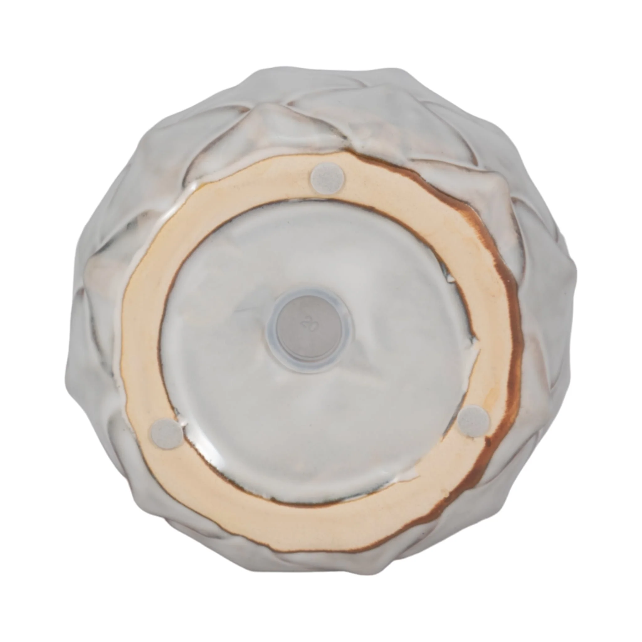 5" Artichoke Planter, White - Image 6