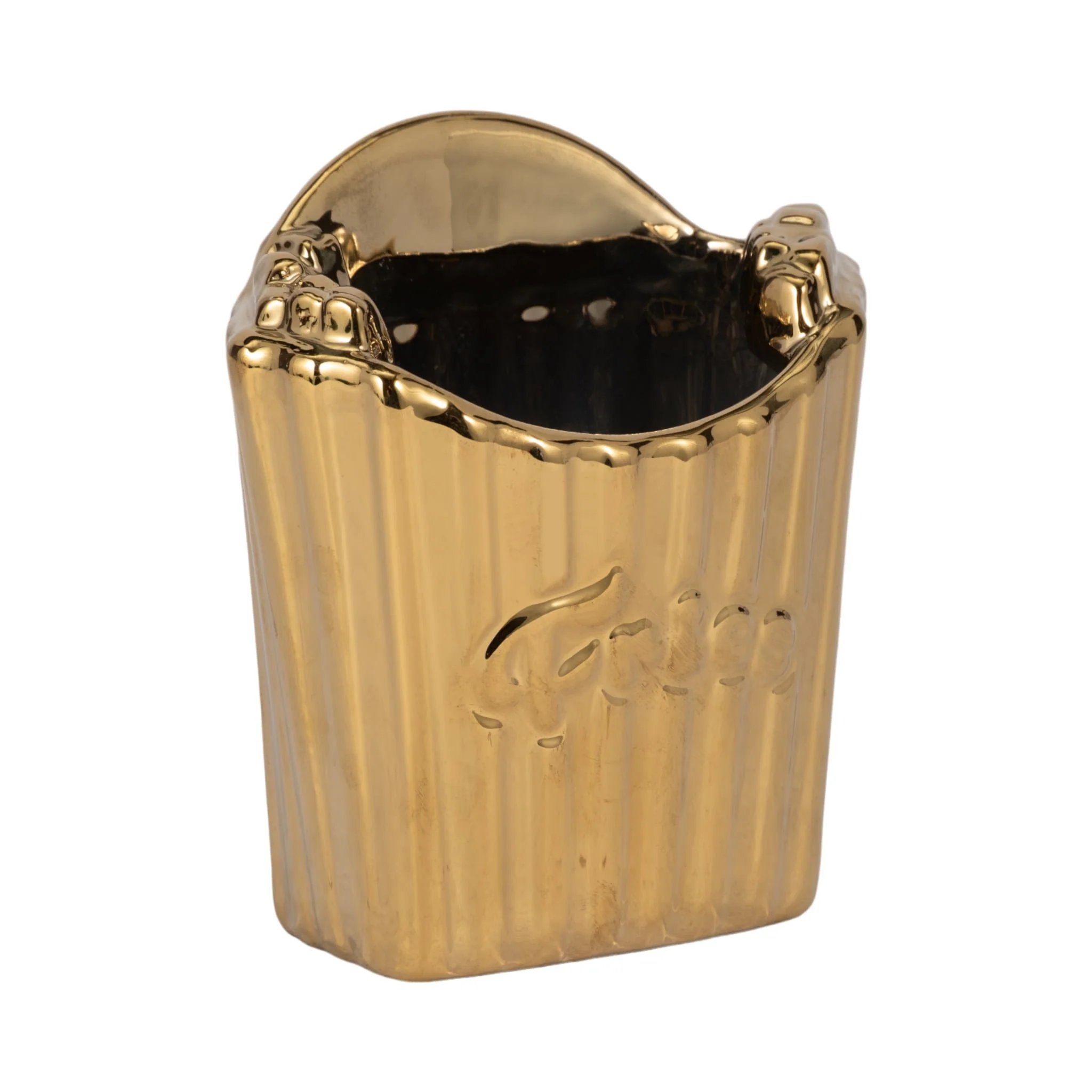 5" French Fries, Gold - Image 3