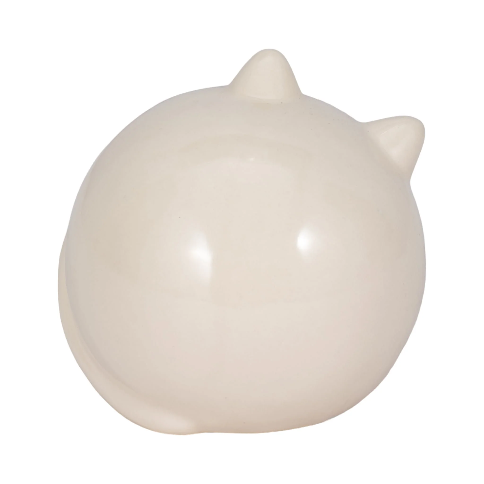 5" Kitty Orb, White - Image 4