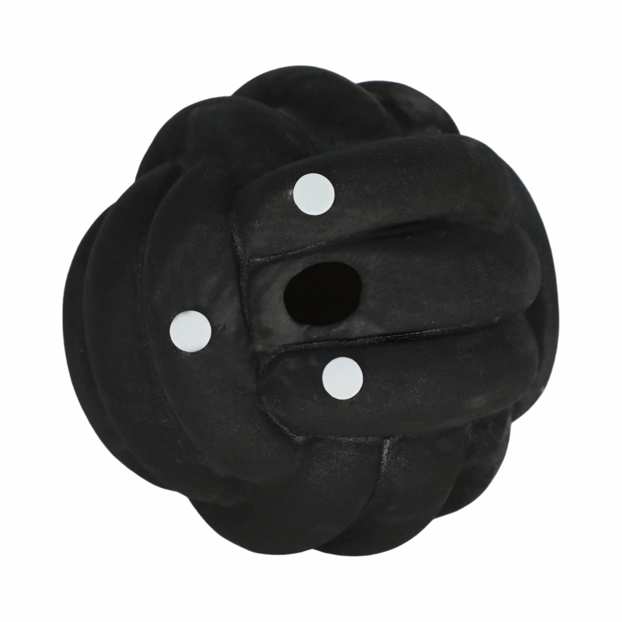 5" Knot Orb Rough Texture, Black - Image 5