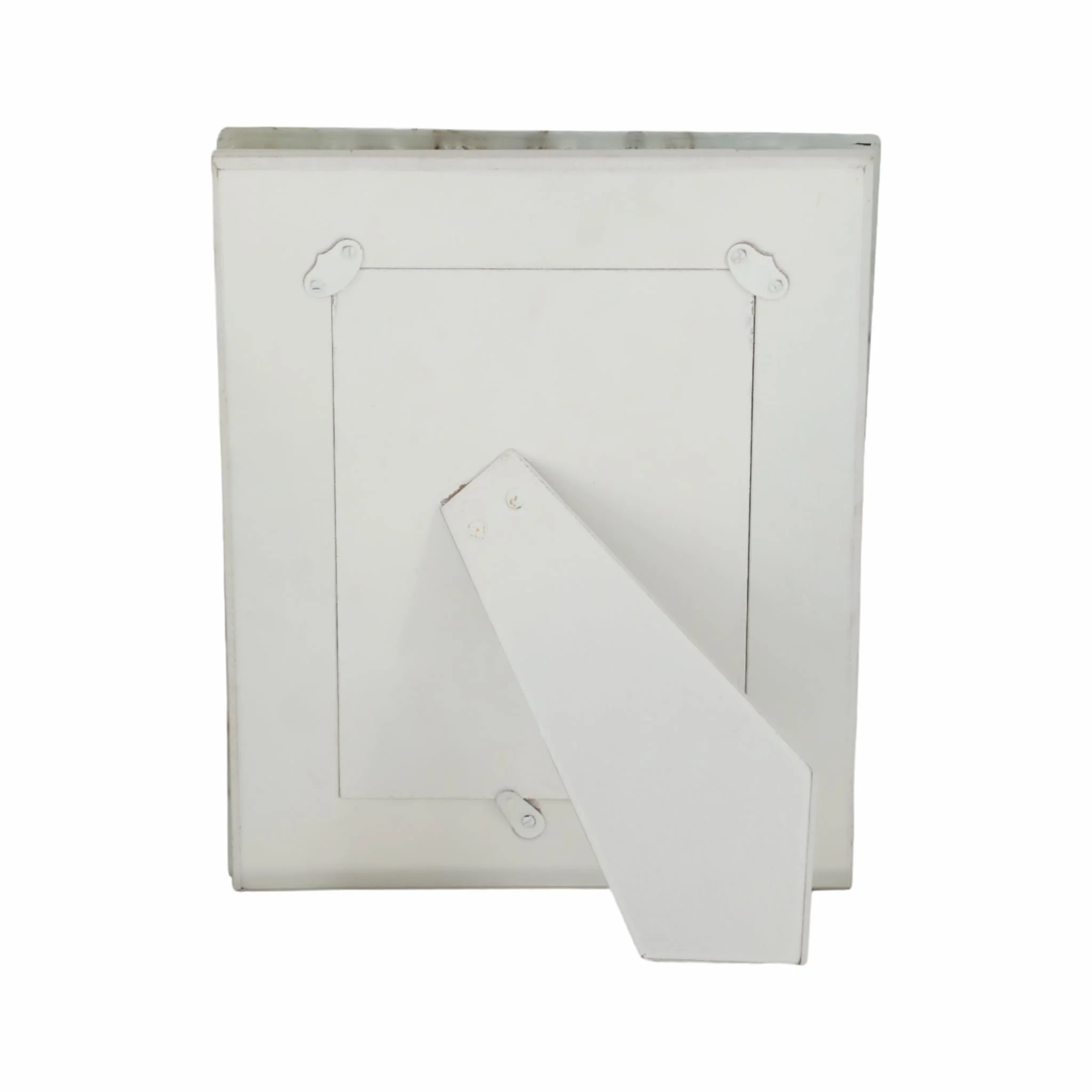 5x7 Agate Photo Frame, White - Image 2