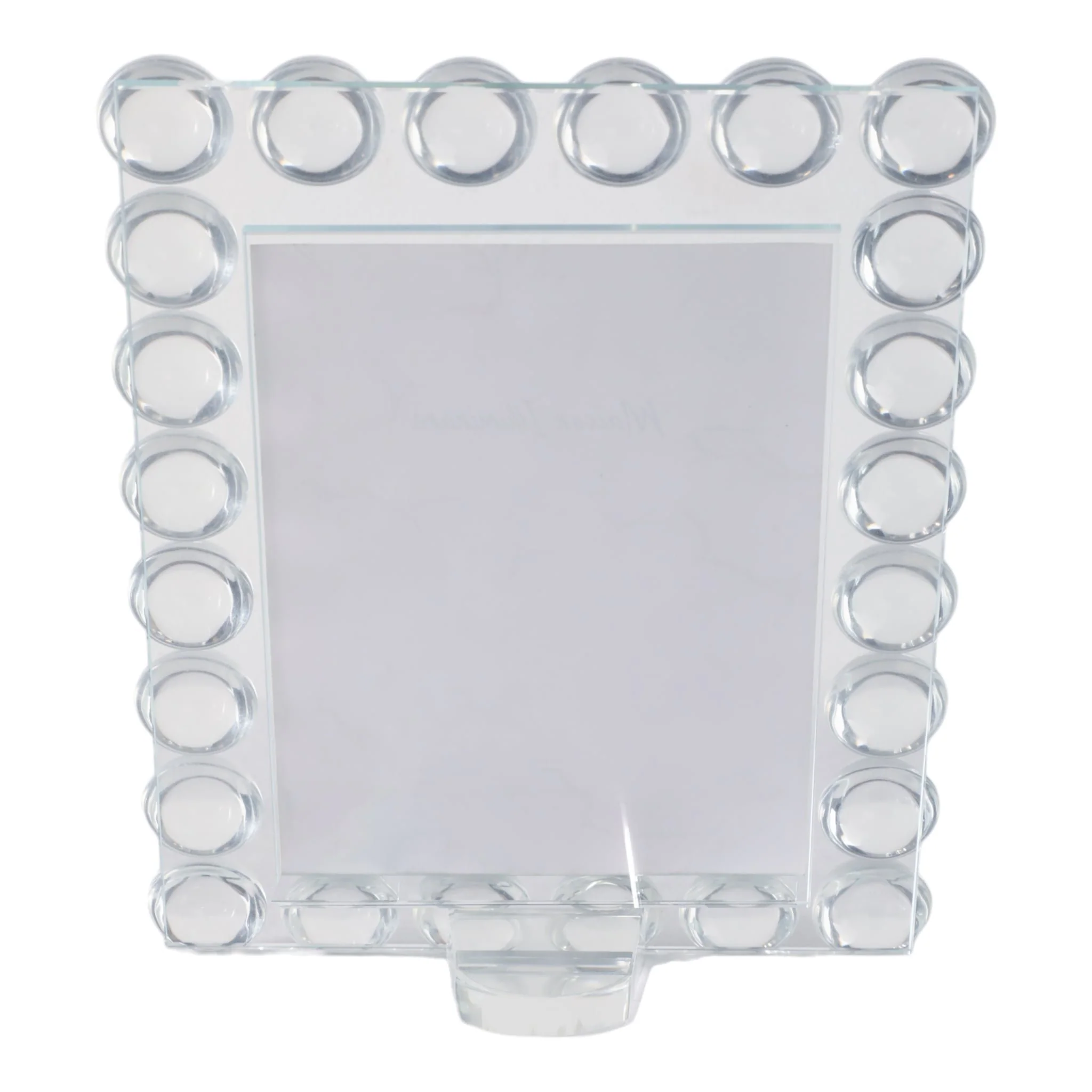 5x7 Crystal Bubble Photo Frame, Clear - Image 4