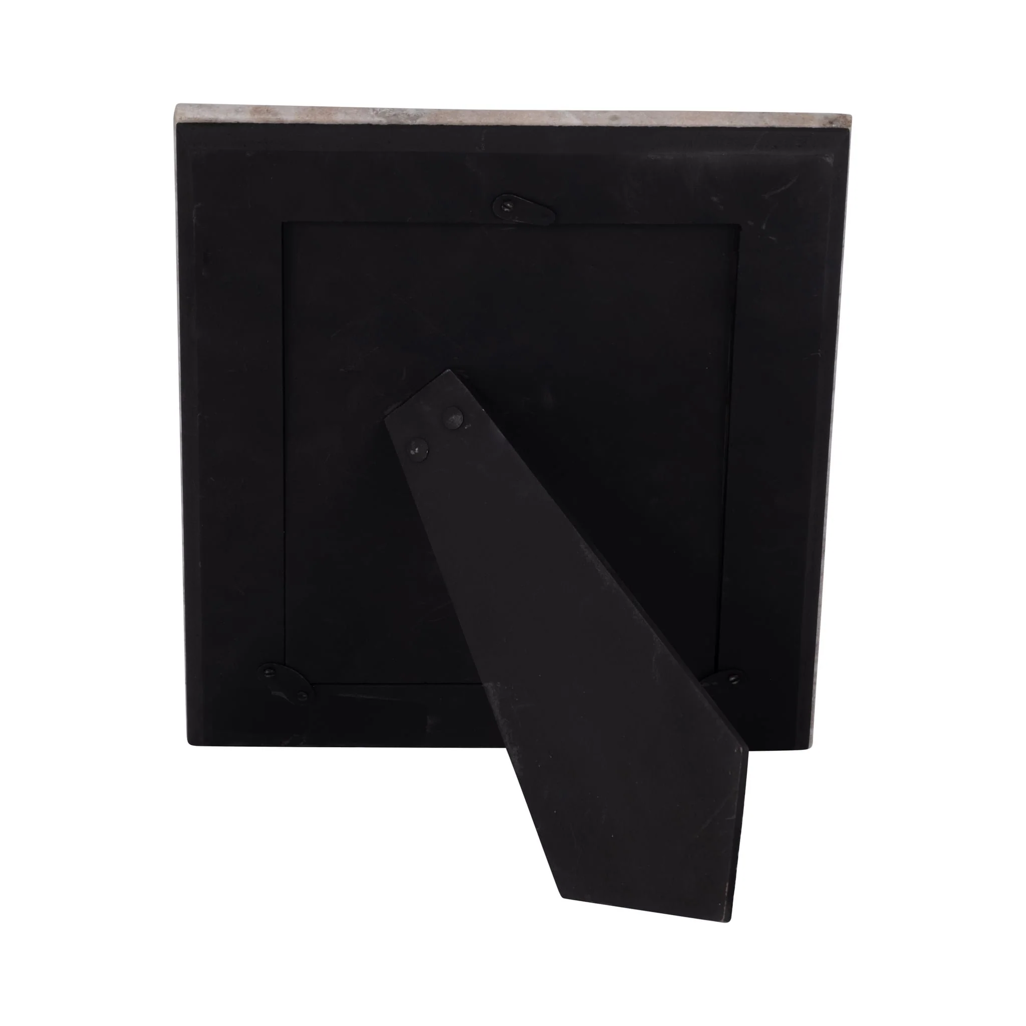 5x7 Curved Marble Photo Frame, Mocha - Image 5