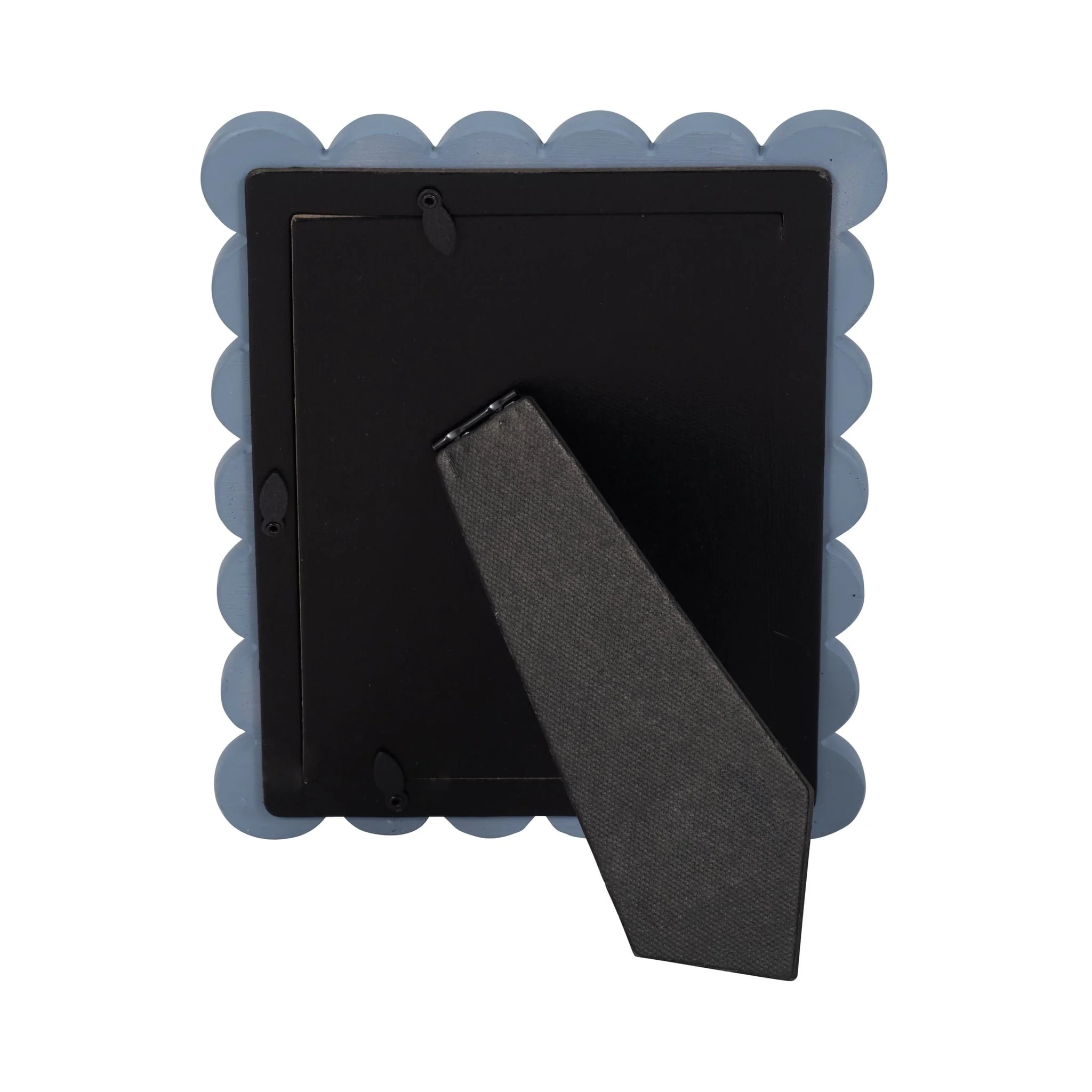 5x7 Scallop Edge Photo Frame, Blue - Image 5