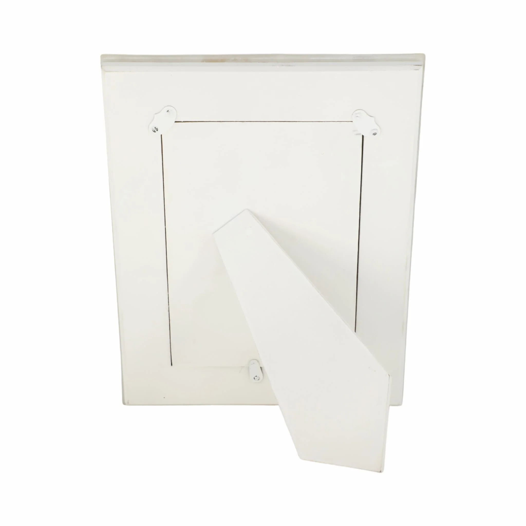 5x7 Selenite Photo Frame, White - Image 6