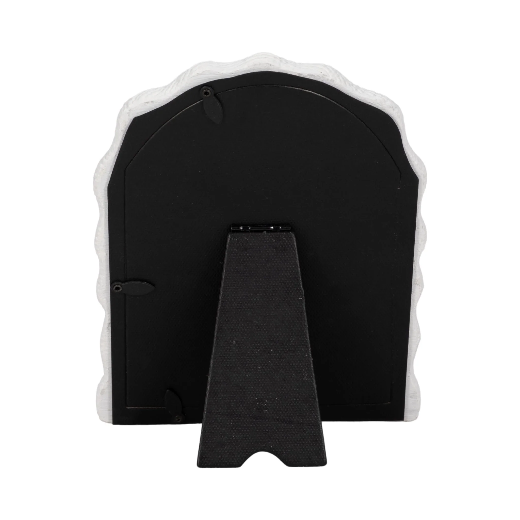 5x7 Wavy Arch Photo Frame, White - Image 5