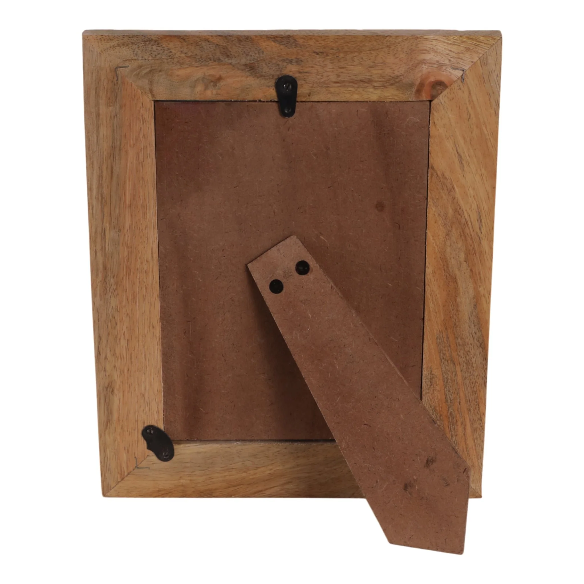 5x7 Wood Starburst Photo Frame, Natural - Image 4