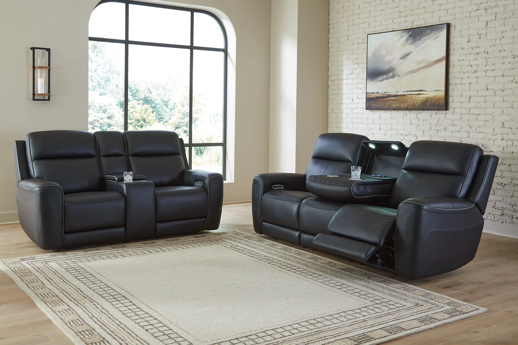 5Z-Comfort Power Reclining Living Room Set - Image 3