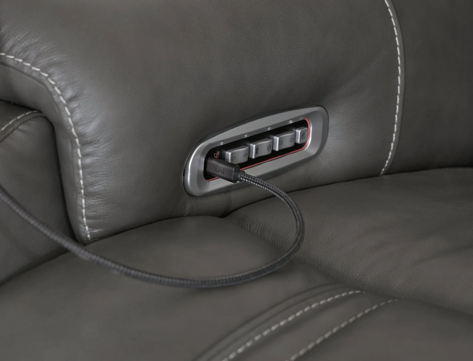 5Z - Pittson Power Reclining Sectional - Image 26