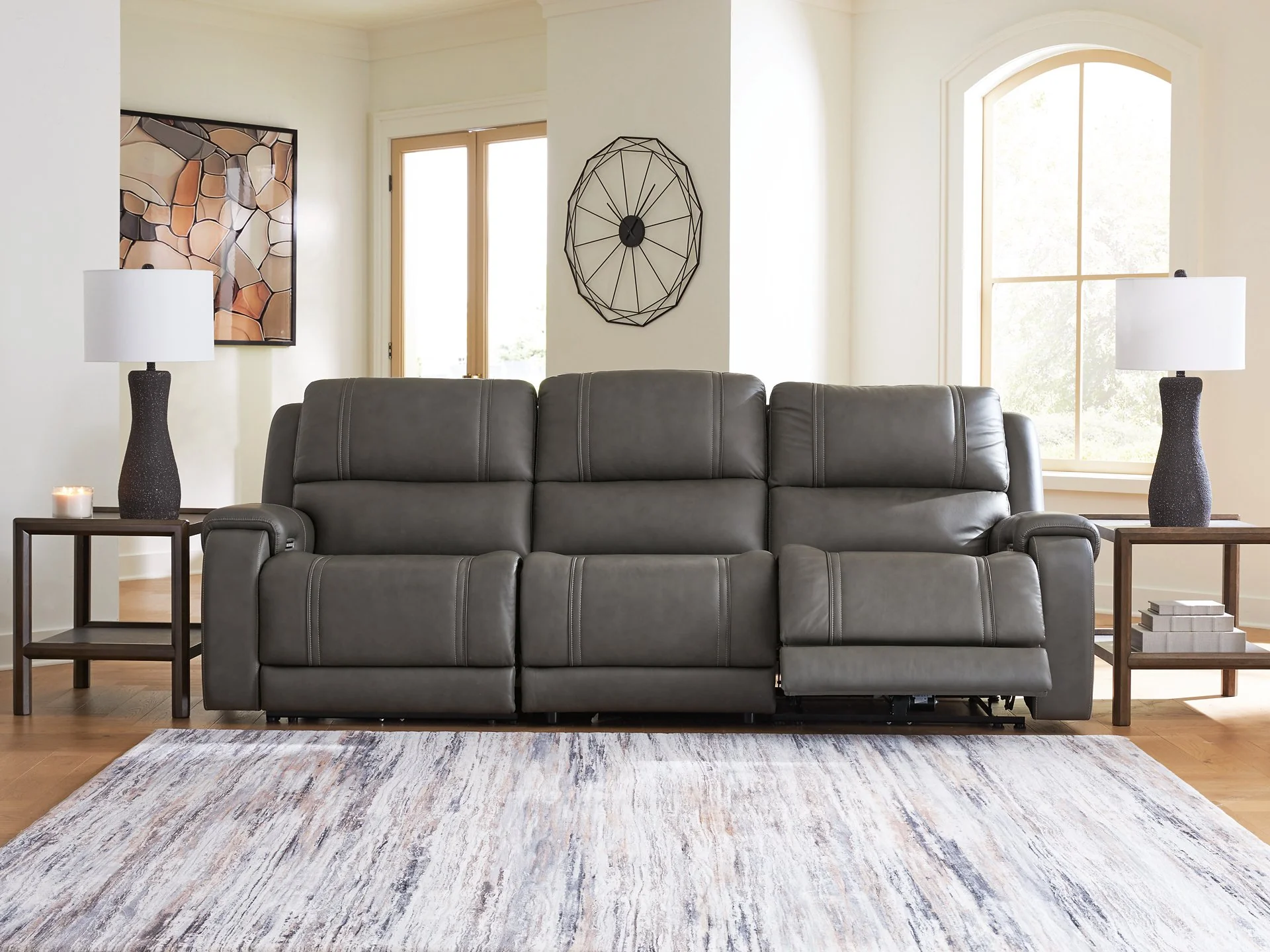 5Z - Pittson Power Sectional Reclining Sofa - Image 19