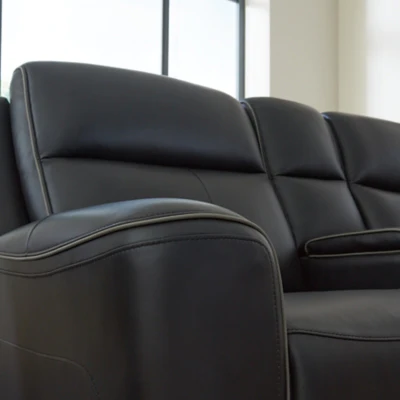 5Z-Relaxation Power Reclining Loveseat with Console - Image 12