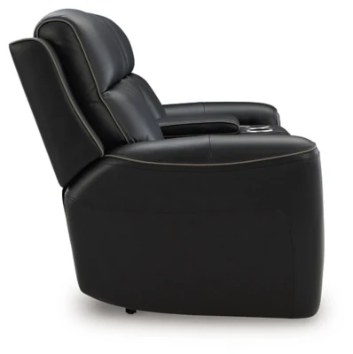 5Z-Relaxation Power Reclining Loveseat with Console - Image 7