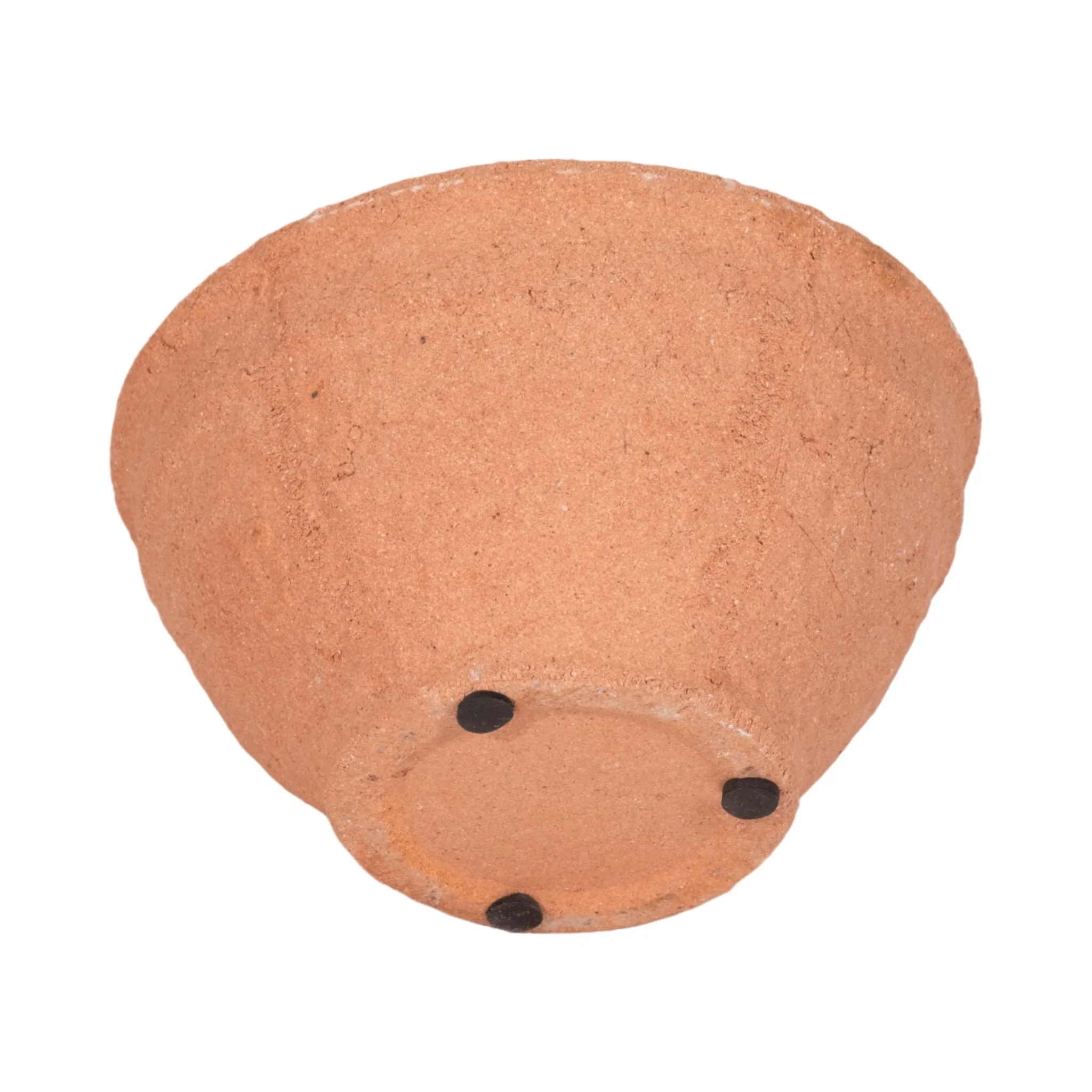 6" 14 Oz Santal & Spruce Bowl Candle, Terracotta - Image 7
