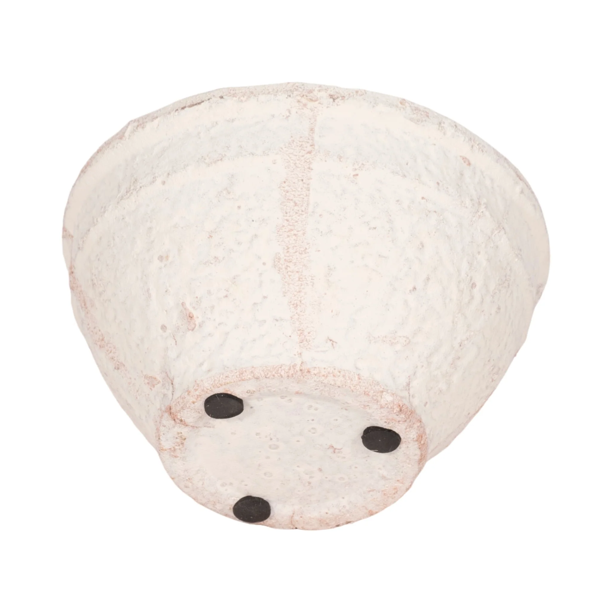 6" 14 Oz Sea Salt & Lemon Bowl Candle, White - Image 7