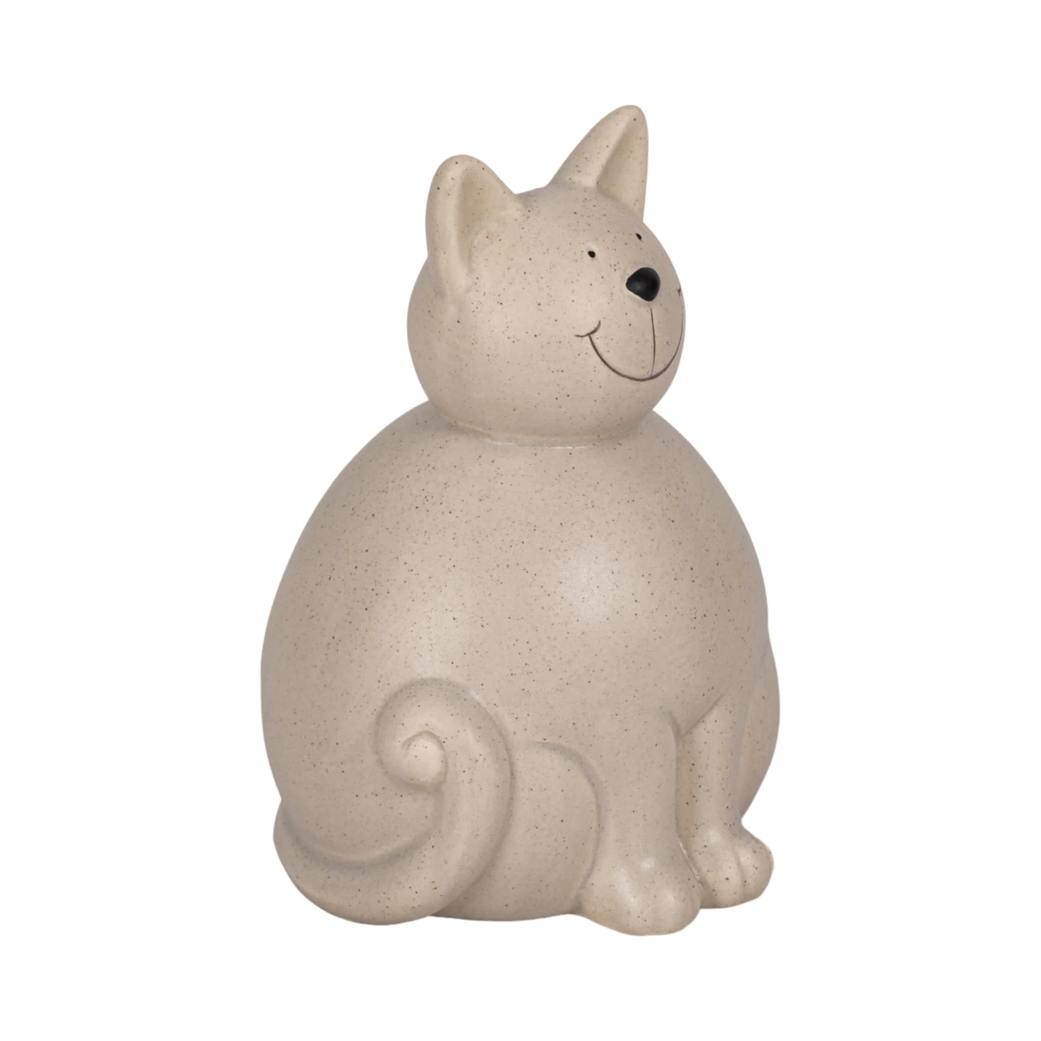 6" Chubby Kitty, Grey - Image 2