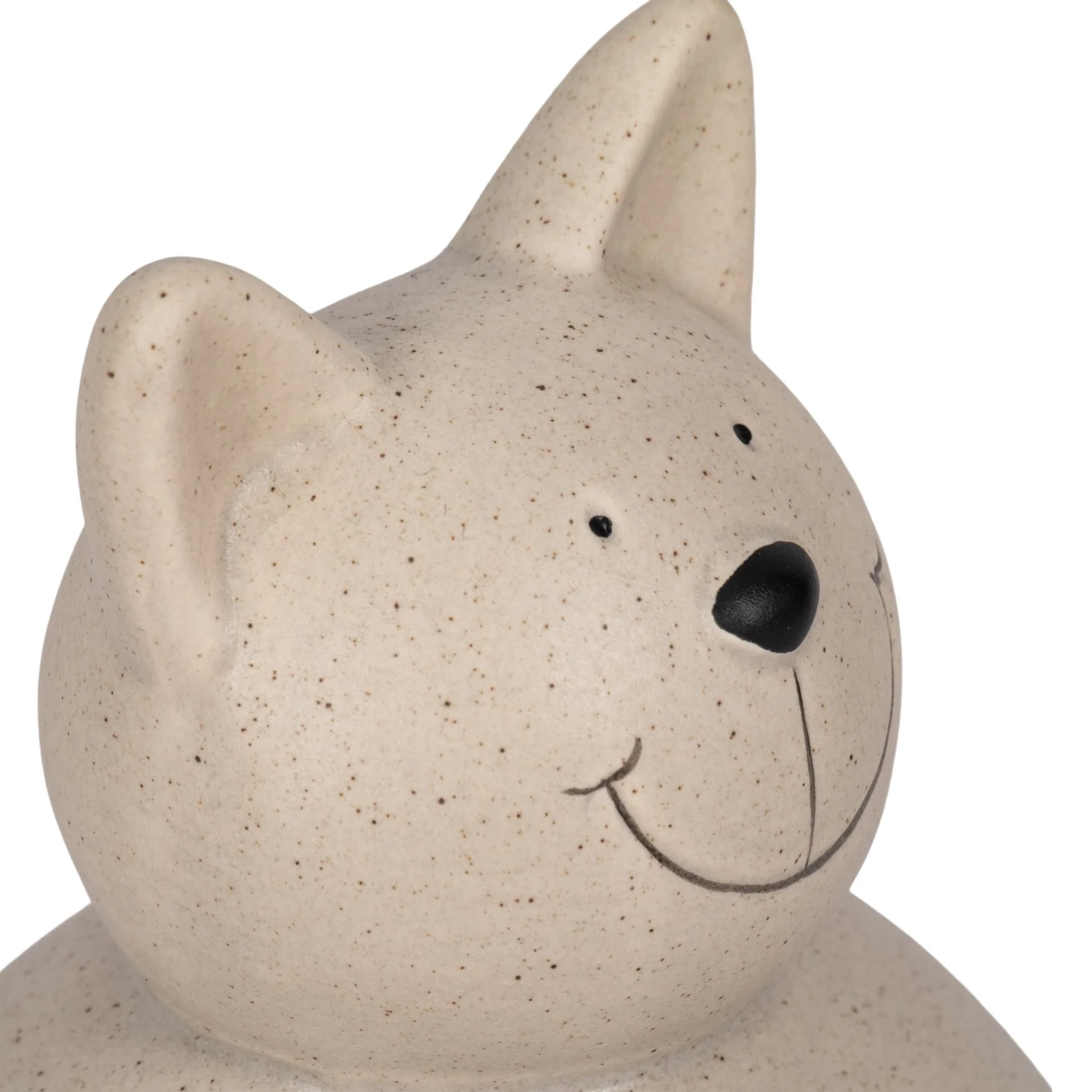 6" Chubby Kitty, Grey - Image 5