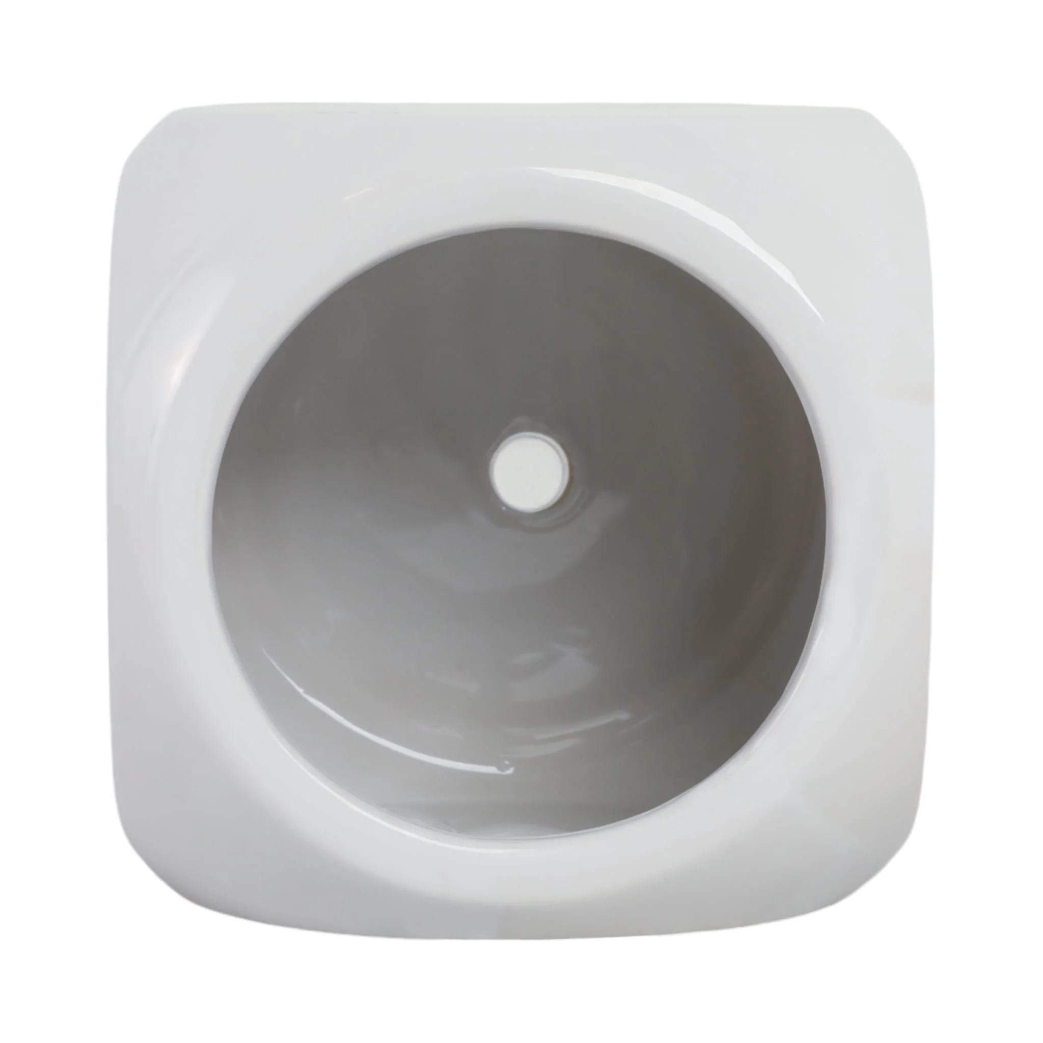 6" Dice Planter, White/red - Image 6