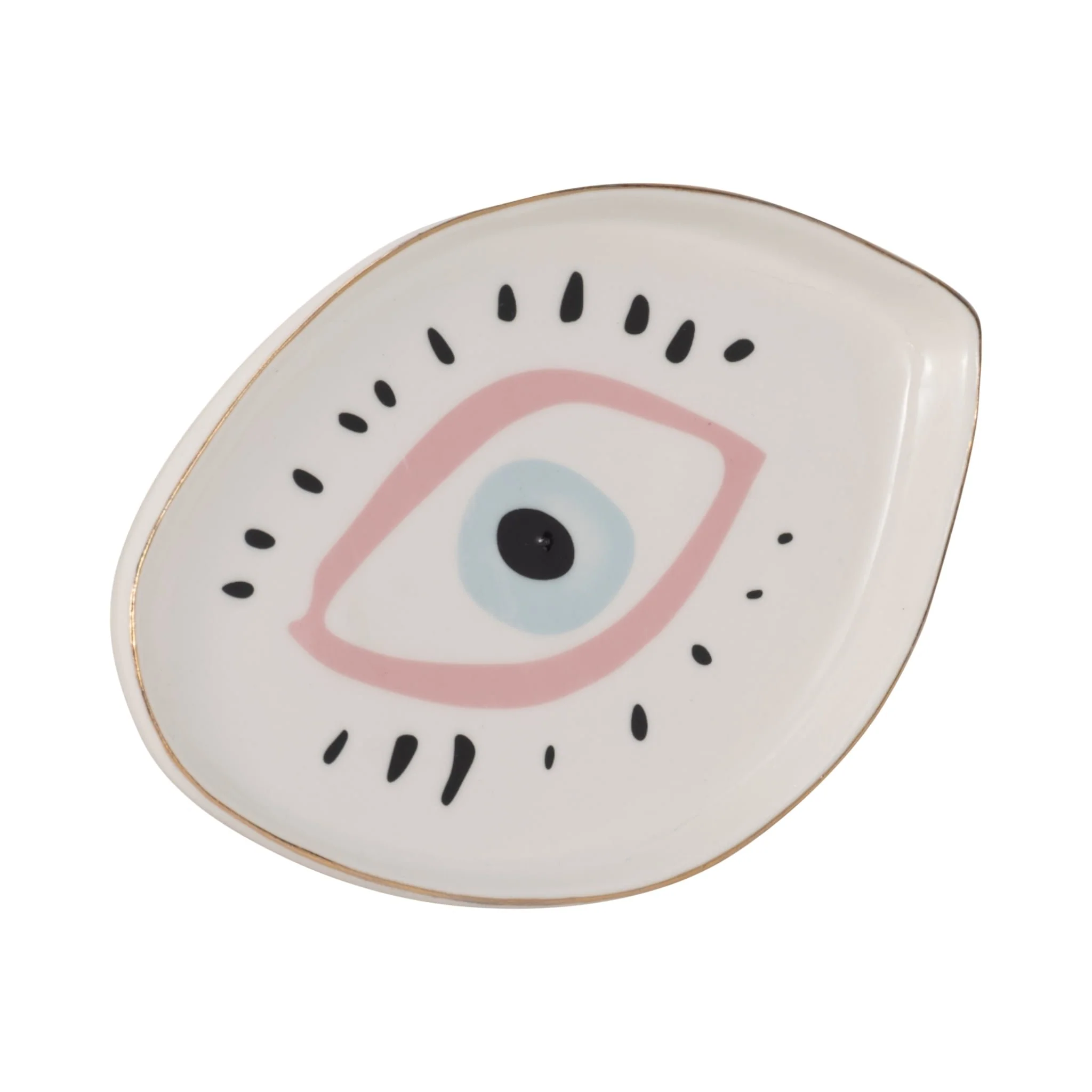 6" Eye Trinket Tray, Multi - Image 3