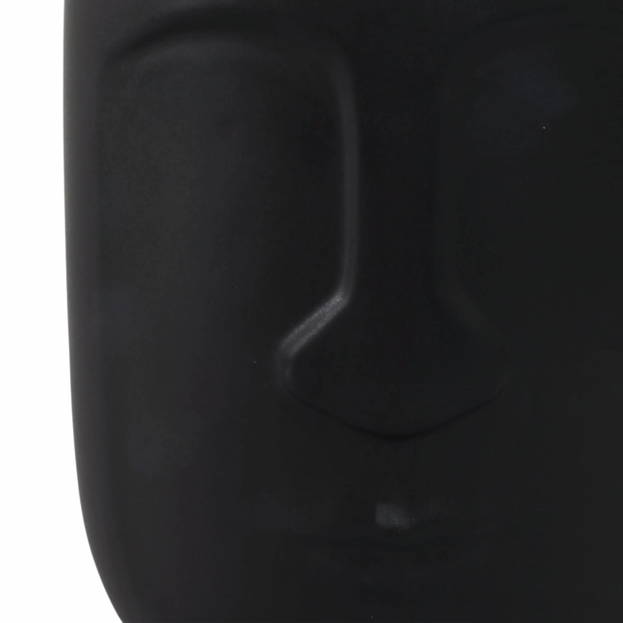 6" Face Vase, Black - Image 5